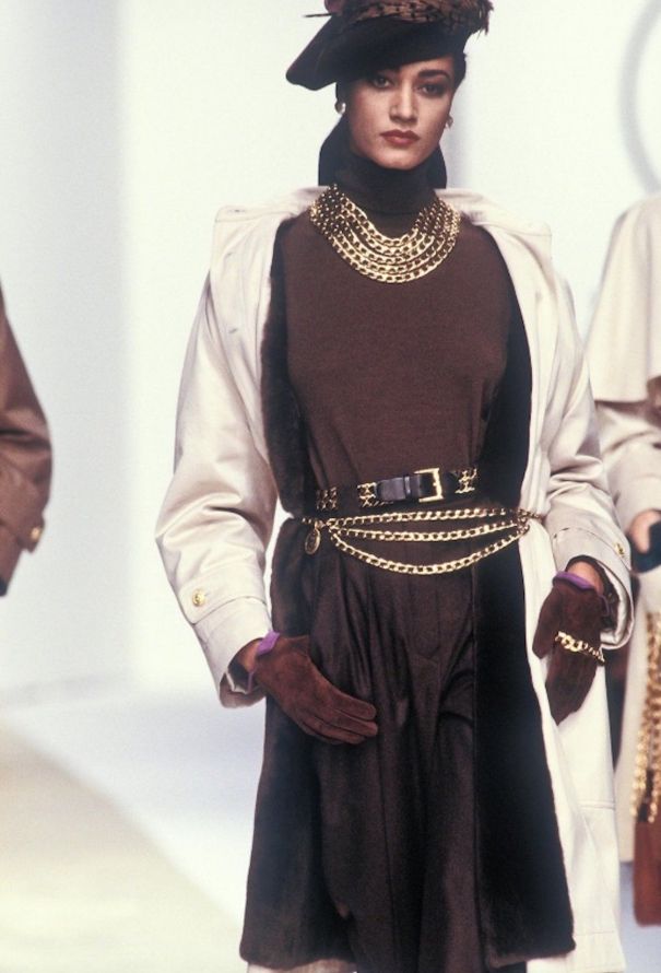 CHANEL Belt F/W 1989