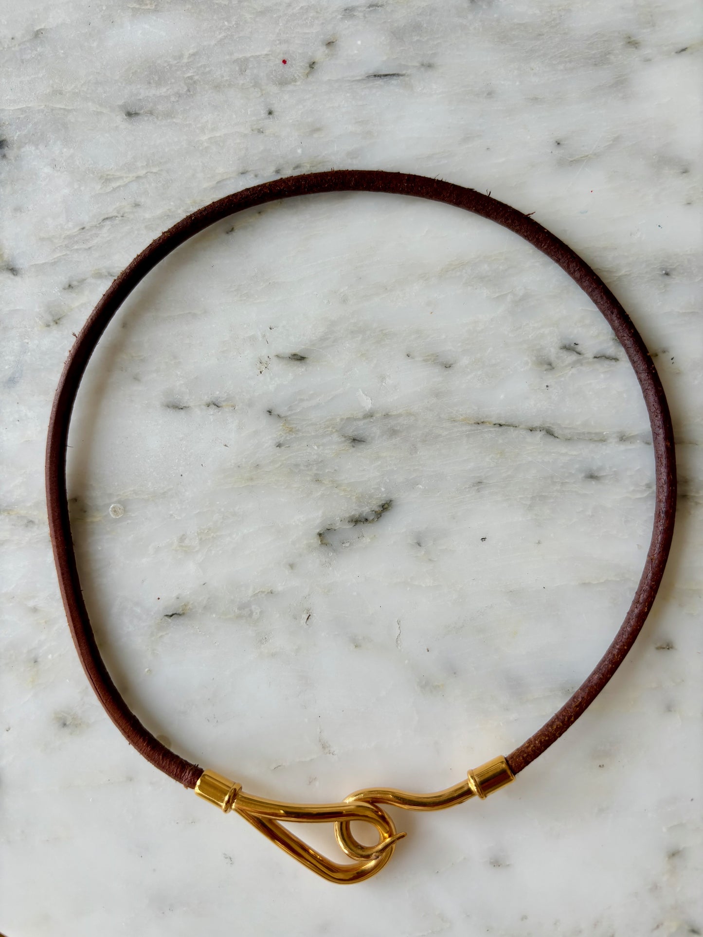 HERMÈS Collier Jumbo