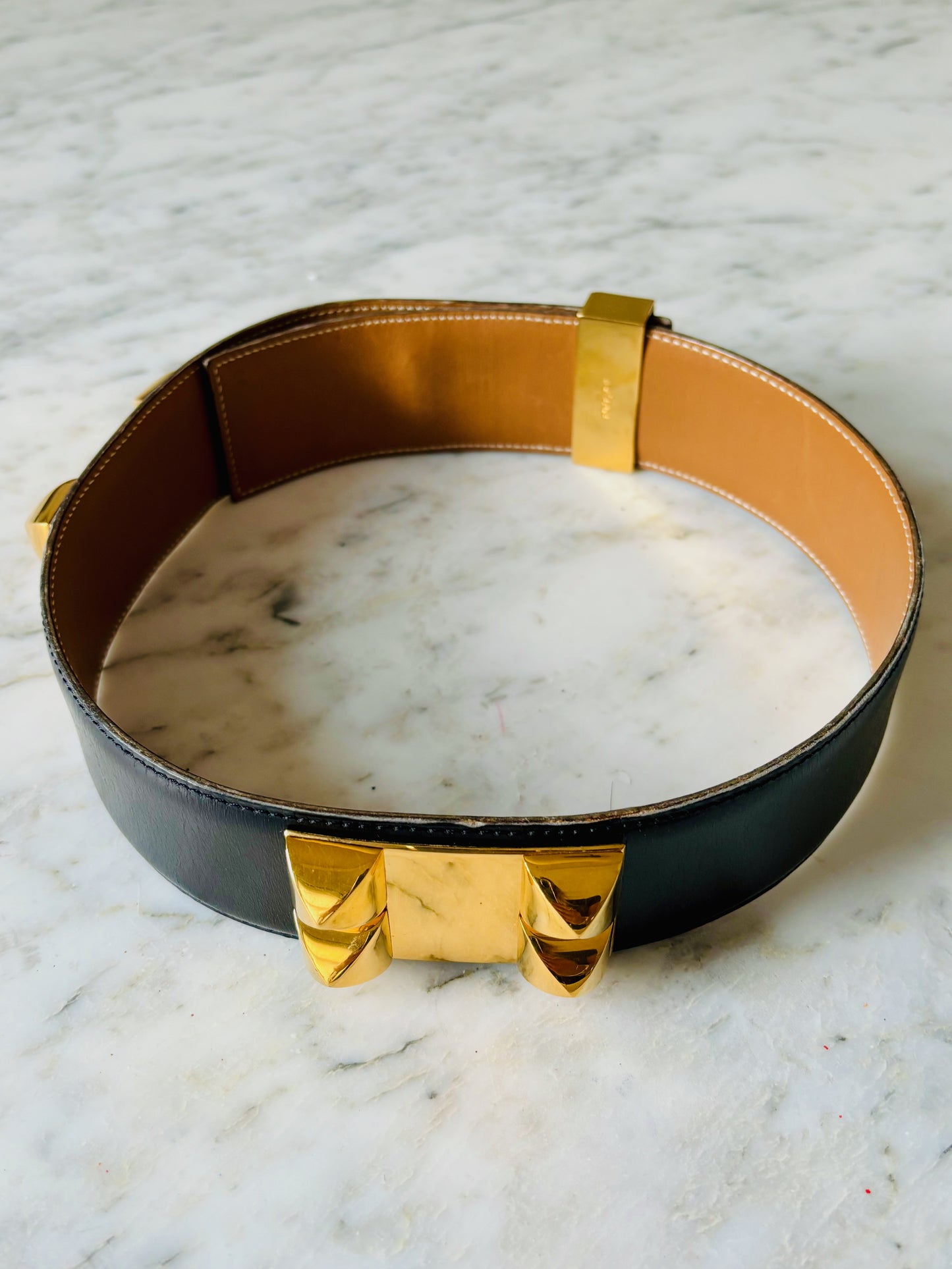 HERMÈS Ceinture Collier de Chien