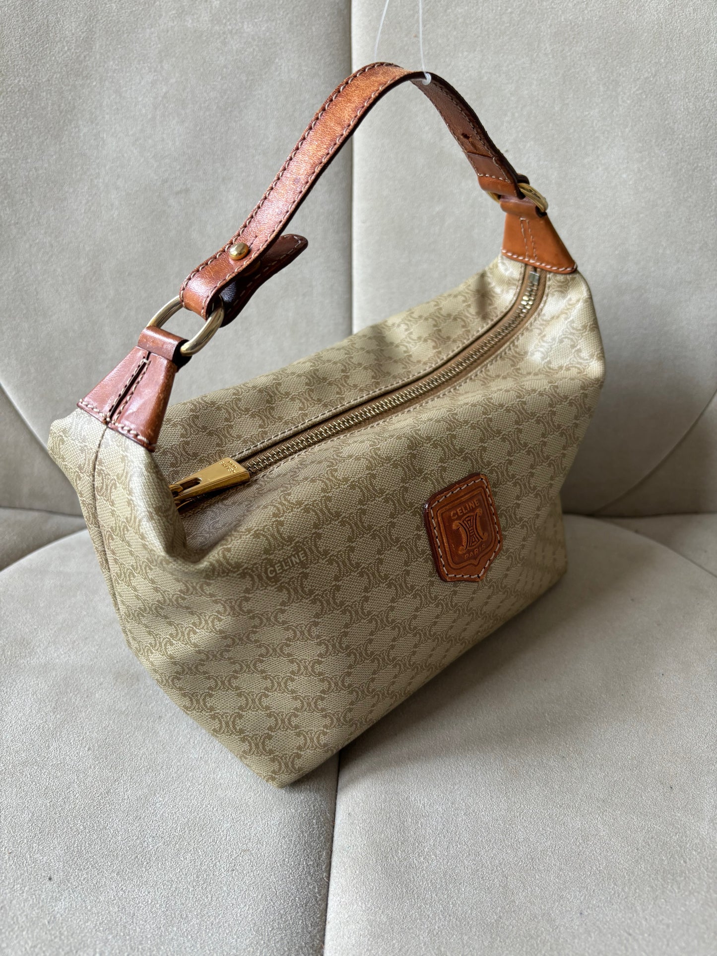 CÉLINE Sac pochette vintage