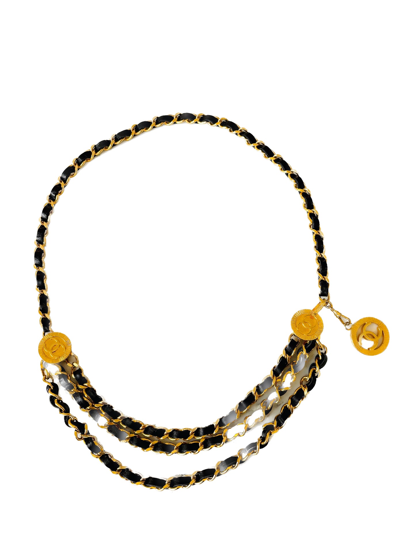 CHANEL Ceinture multi-rangs