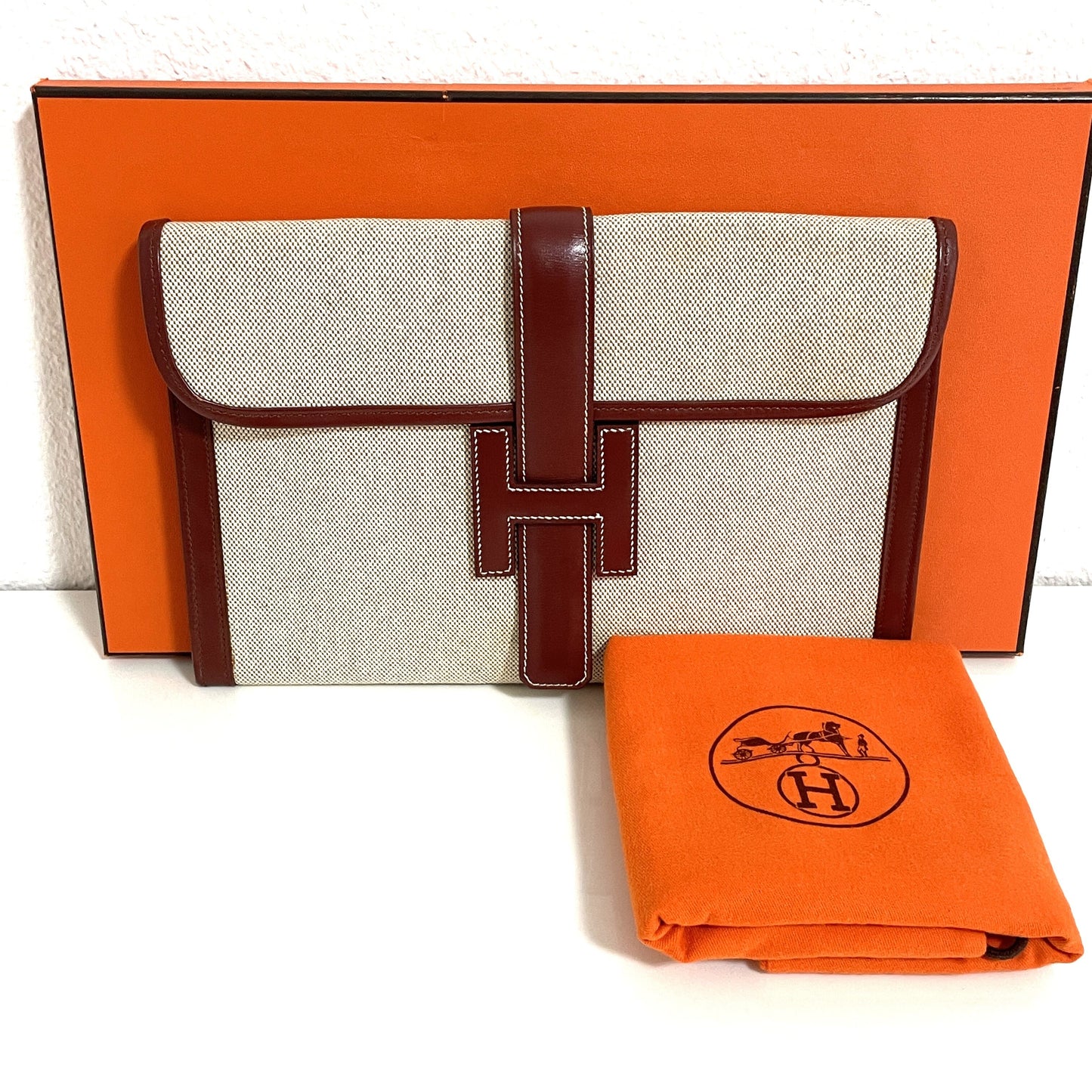 HERMÈS pochette Jige