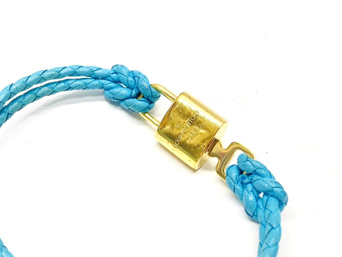 LOUIS VUITTON Bracelet Lockit