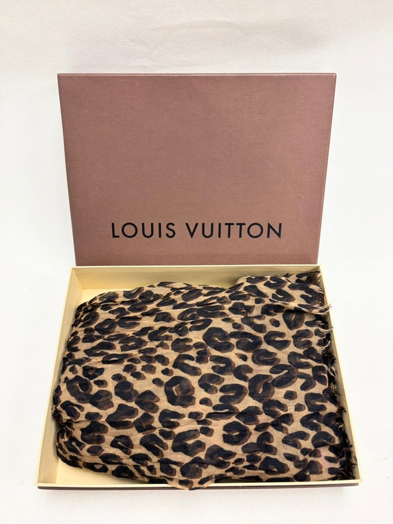 LOUIS VUITTON x Stephen Sprouse Foulard