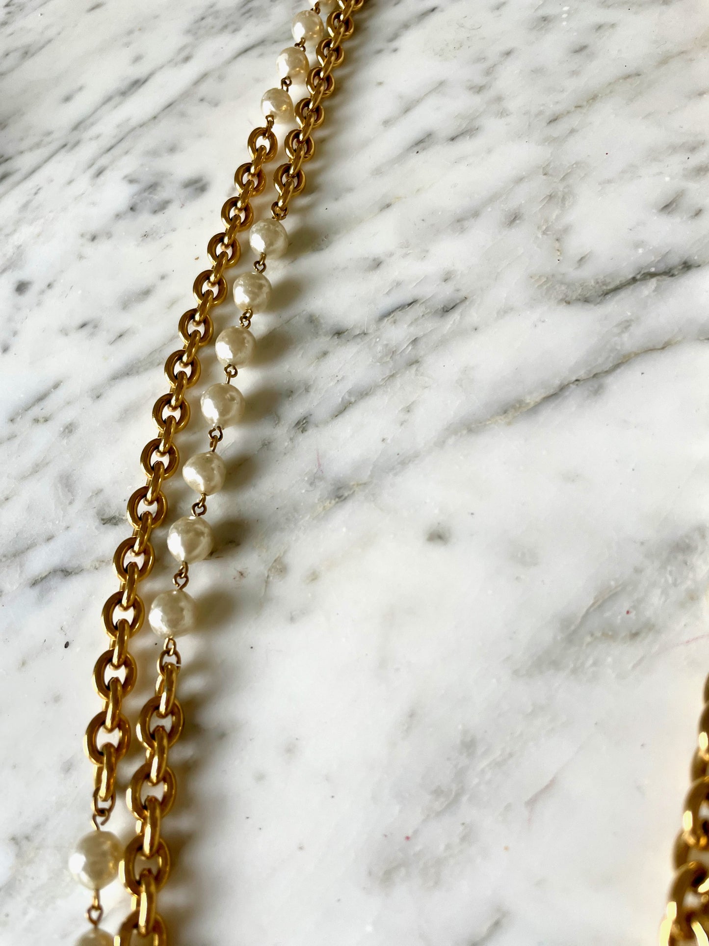 CHANEL sautoir vintage