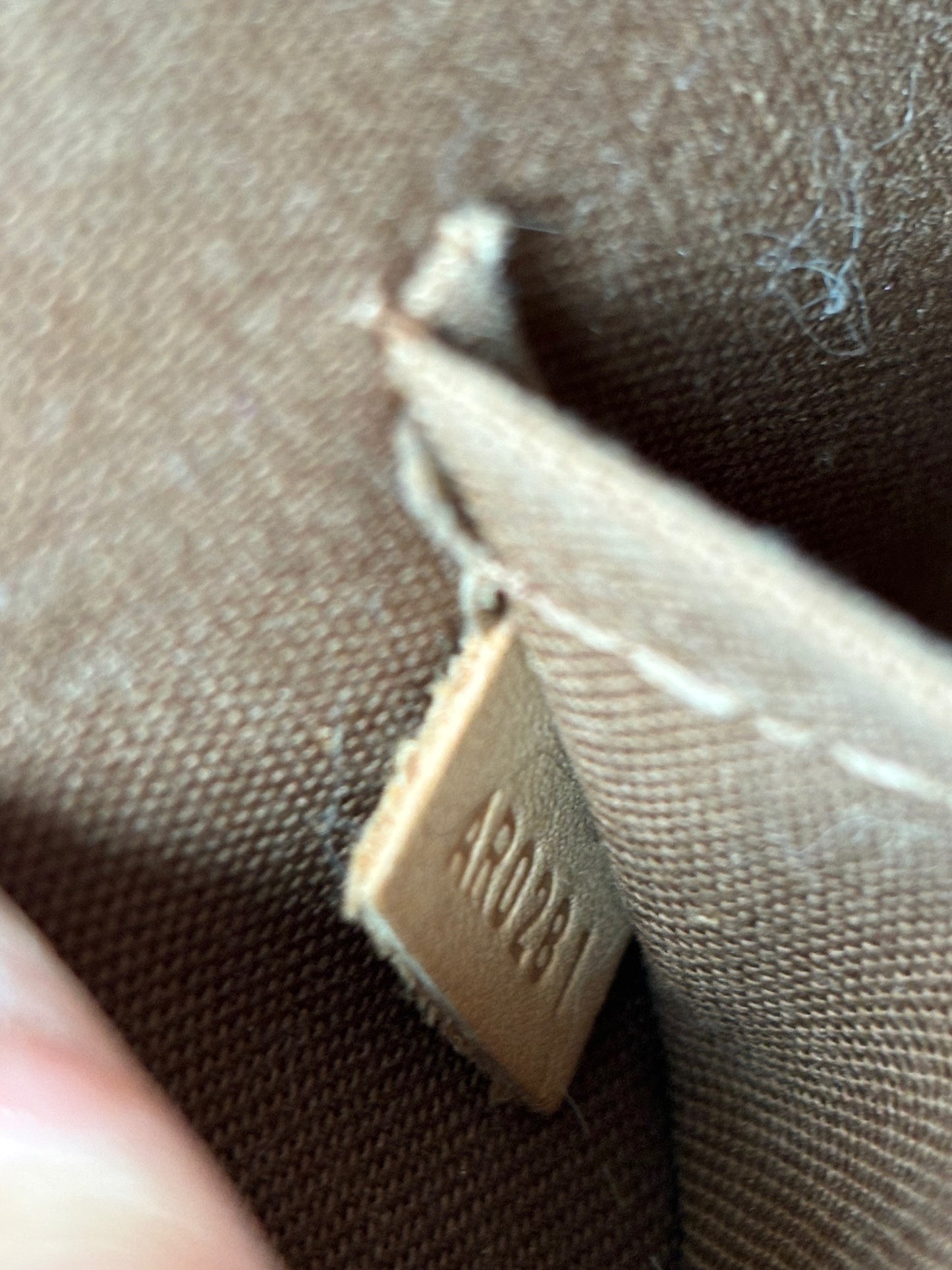 LOUIS VUITTON Sac Alma BB