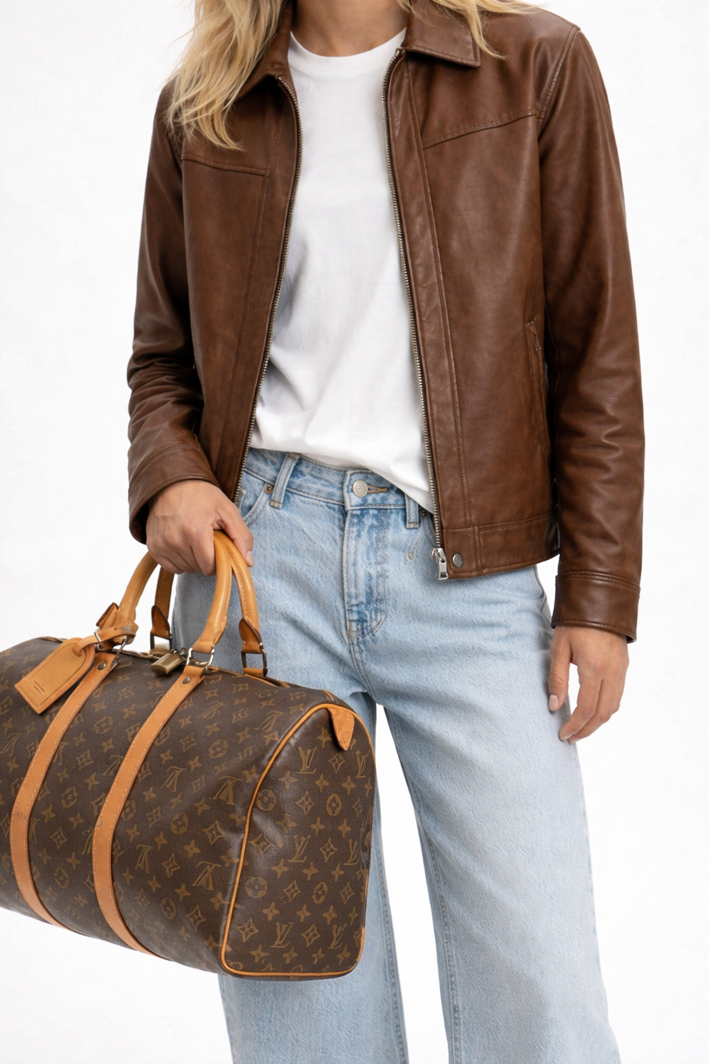 LOUIS VUITTON Sac Keepall 45