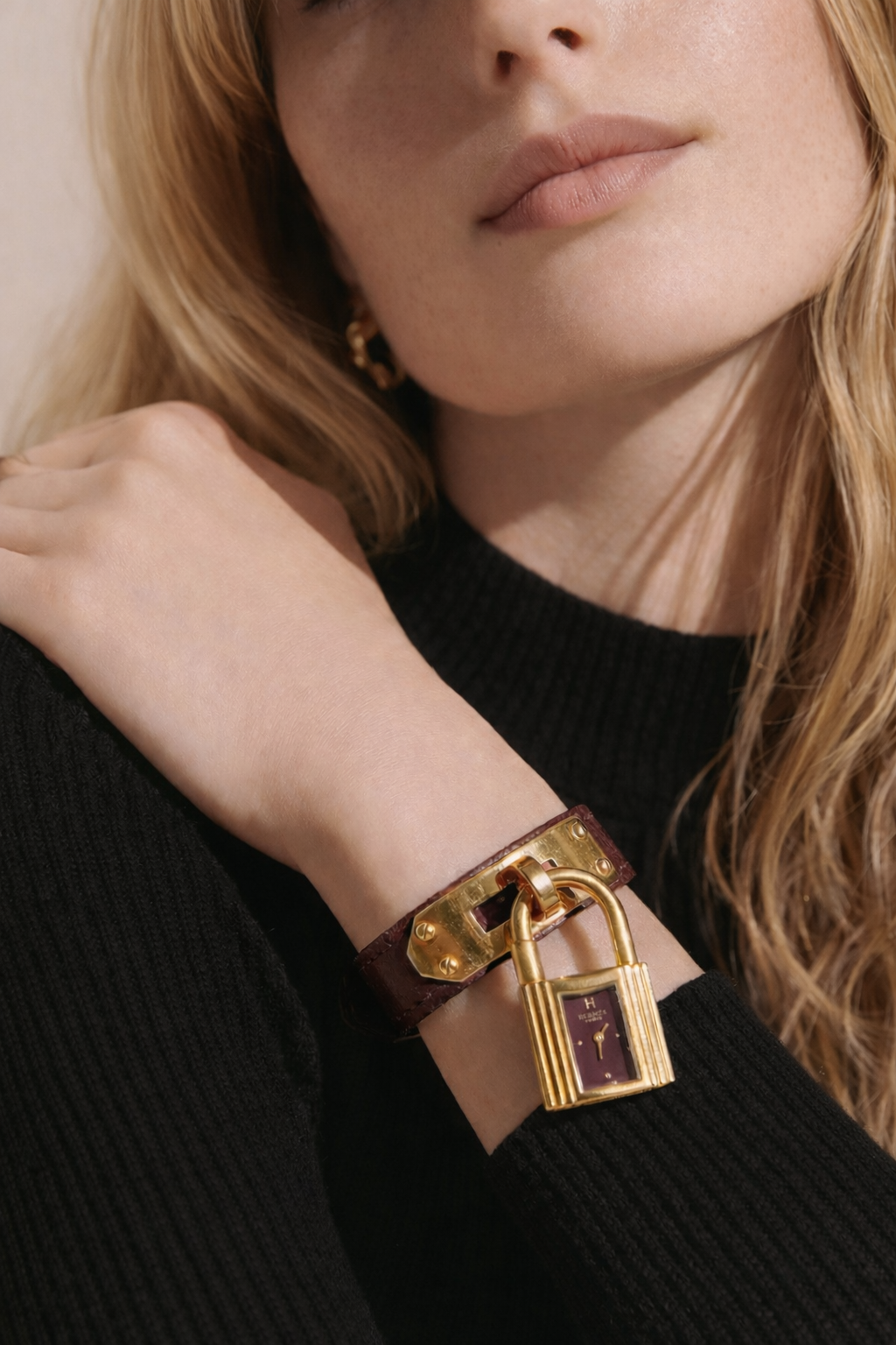 HERMÈS Montre Kelly