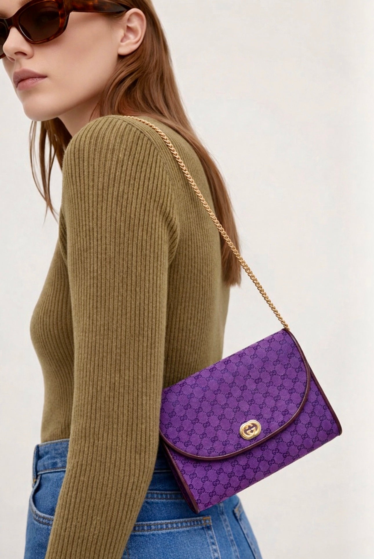 GUCCI Sac Minaudière