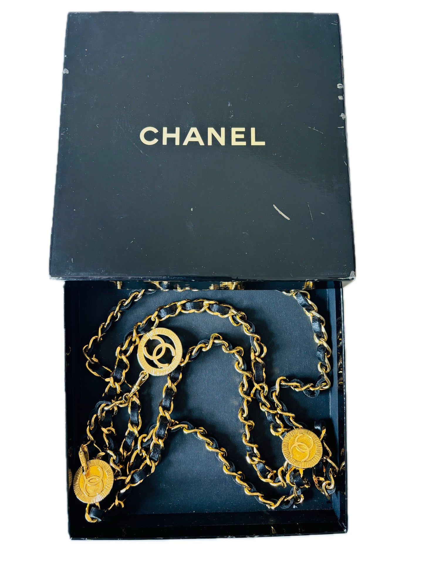 CHANEL Ceinture multi-rangs