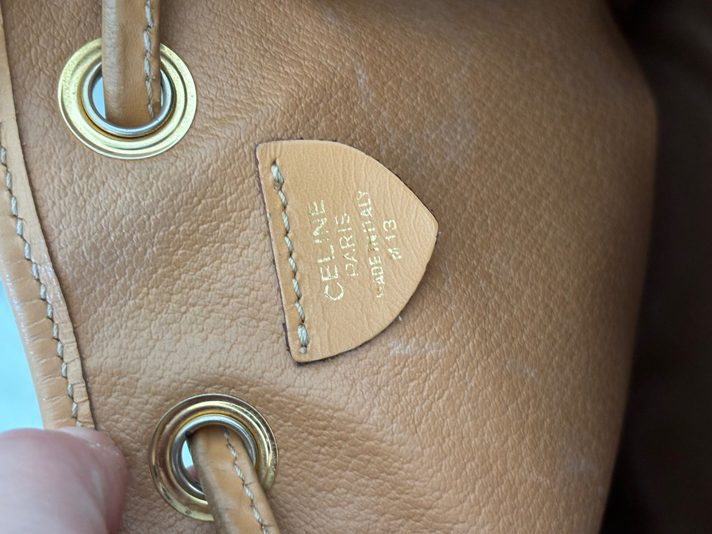 CÉLINE Sac Seau