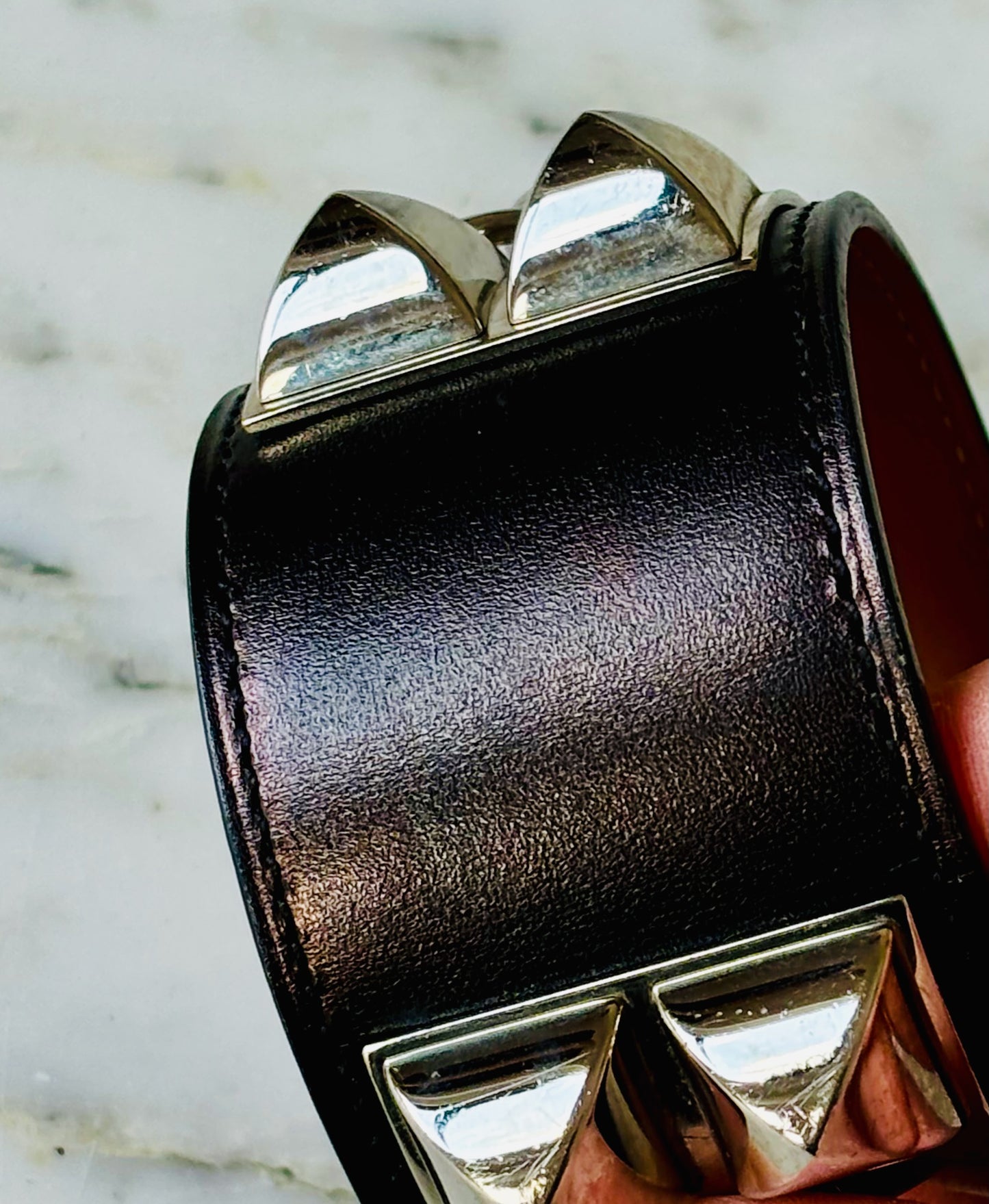 HERMÈS Bracelet Collier de Chien