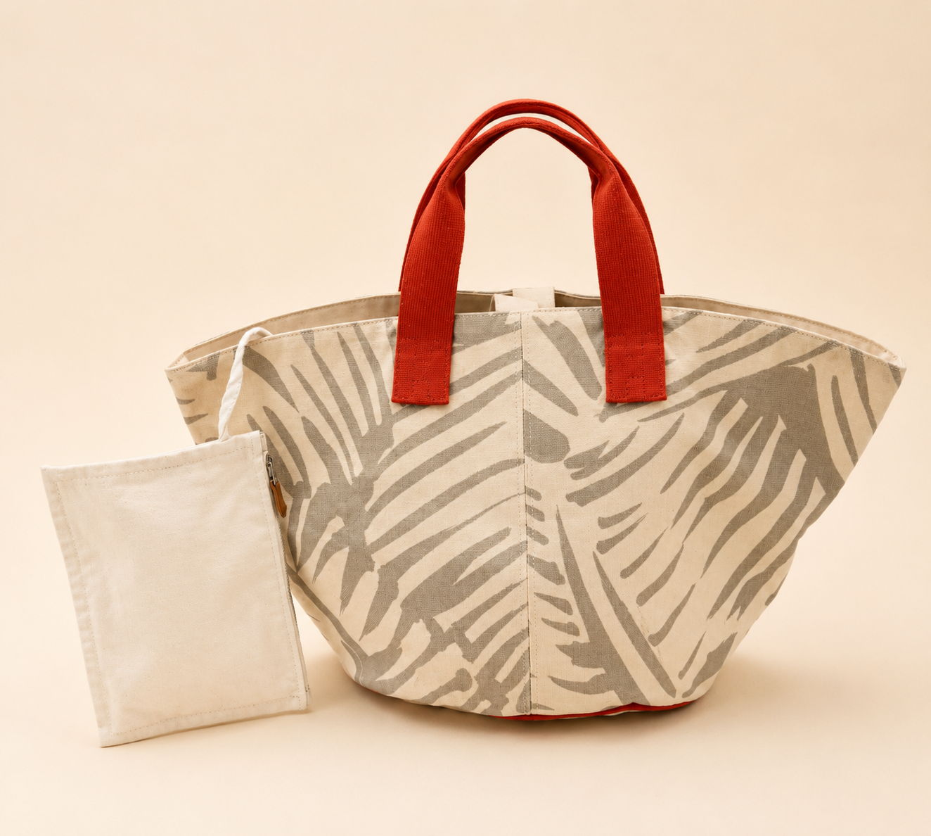 HERMES Panier de plage