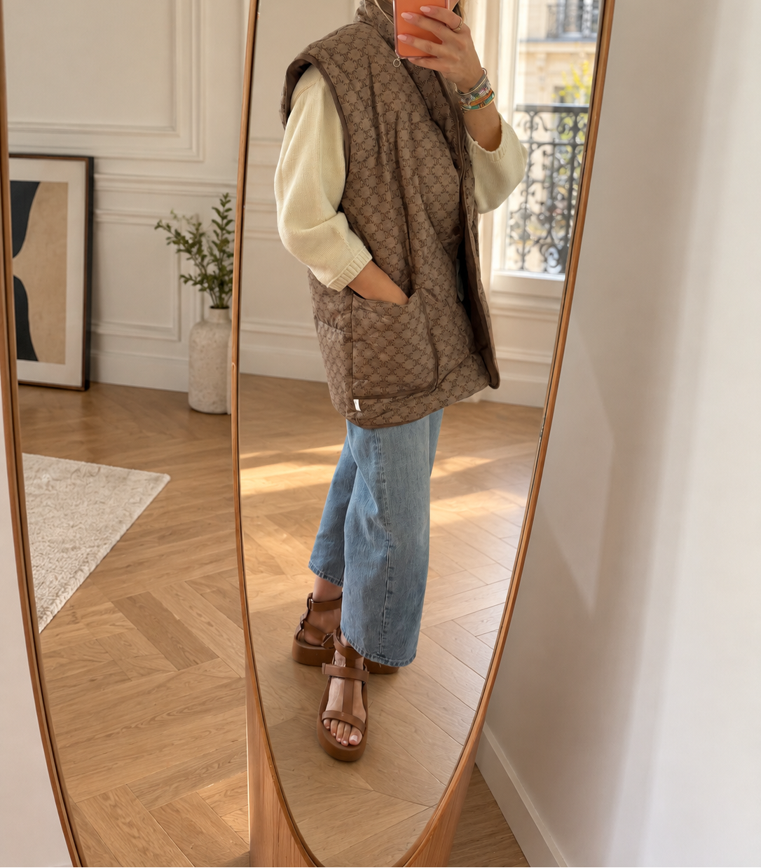 CÉLINE Triomphe Puffer Jacket