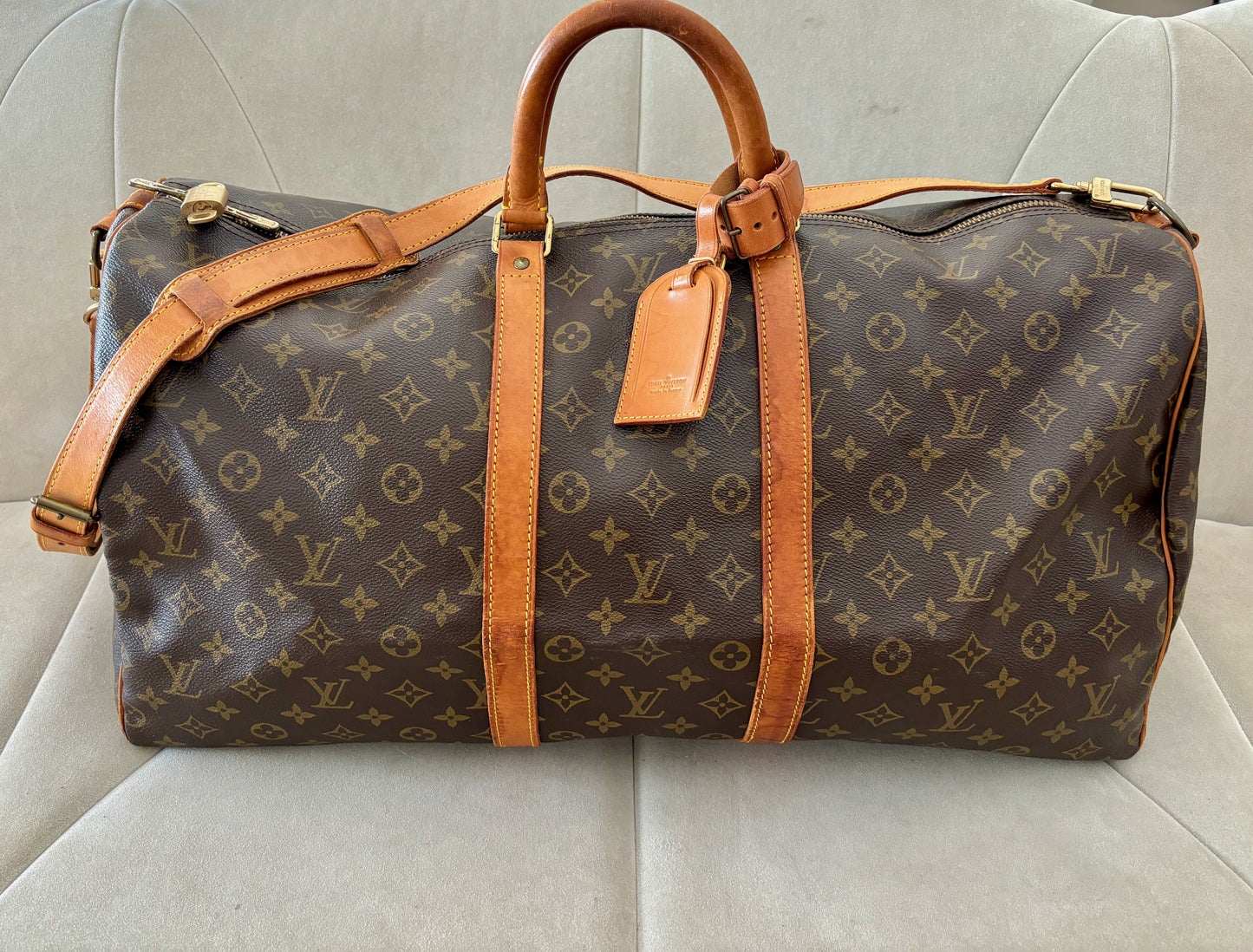 LOUIS VUITTON Sac Keepall 55