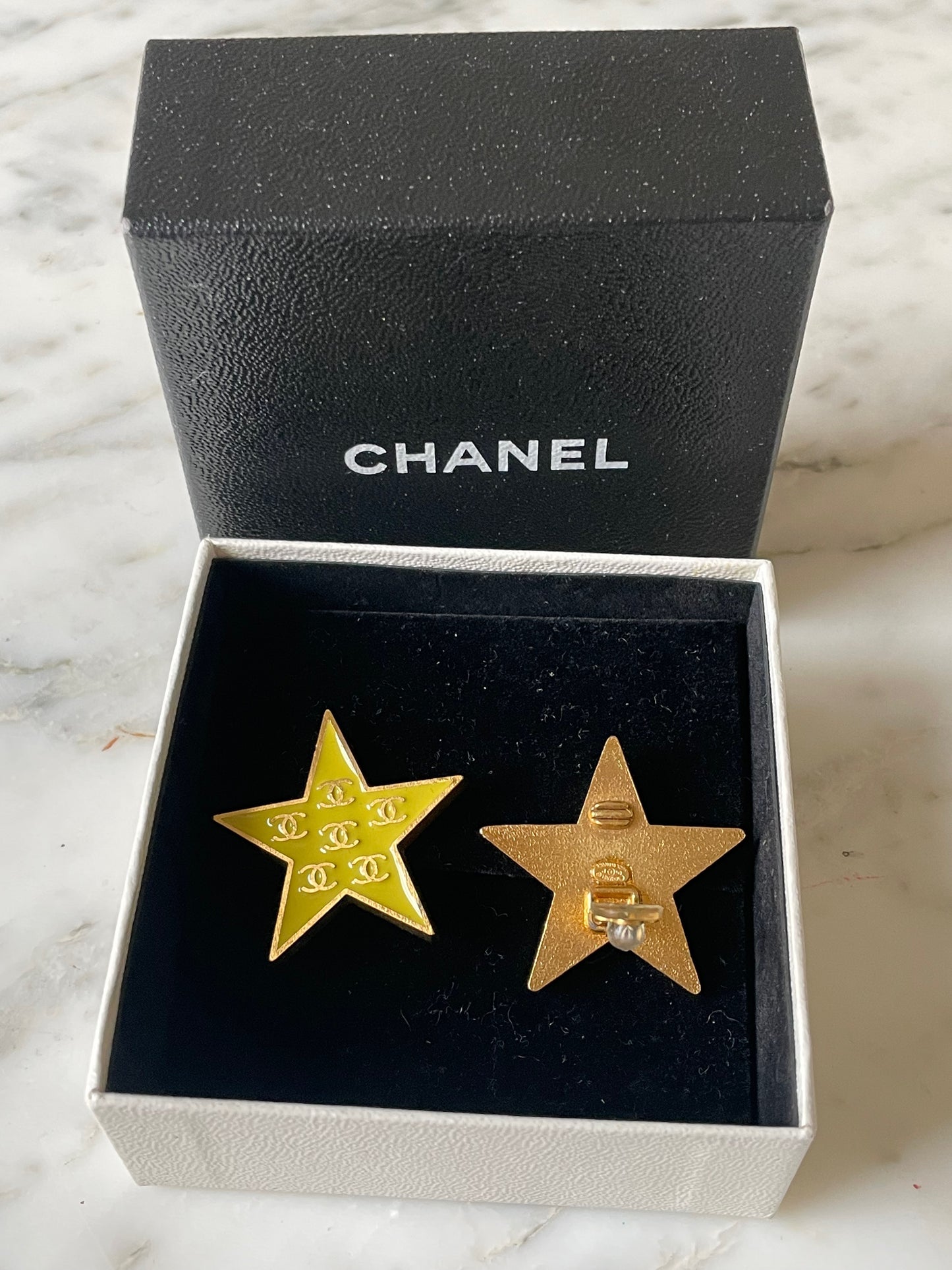 CHANEL Boucles d'oreilles 2001