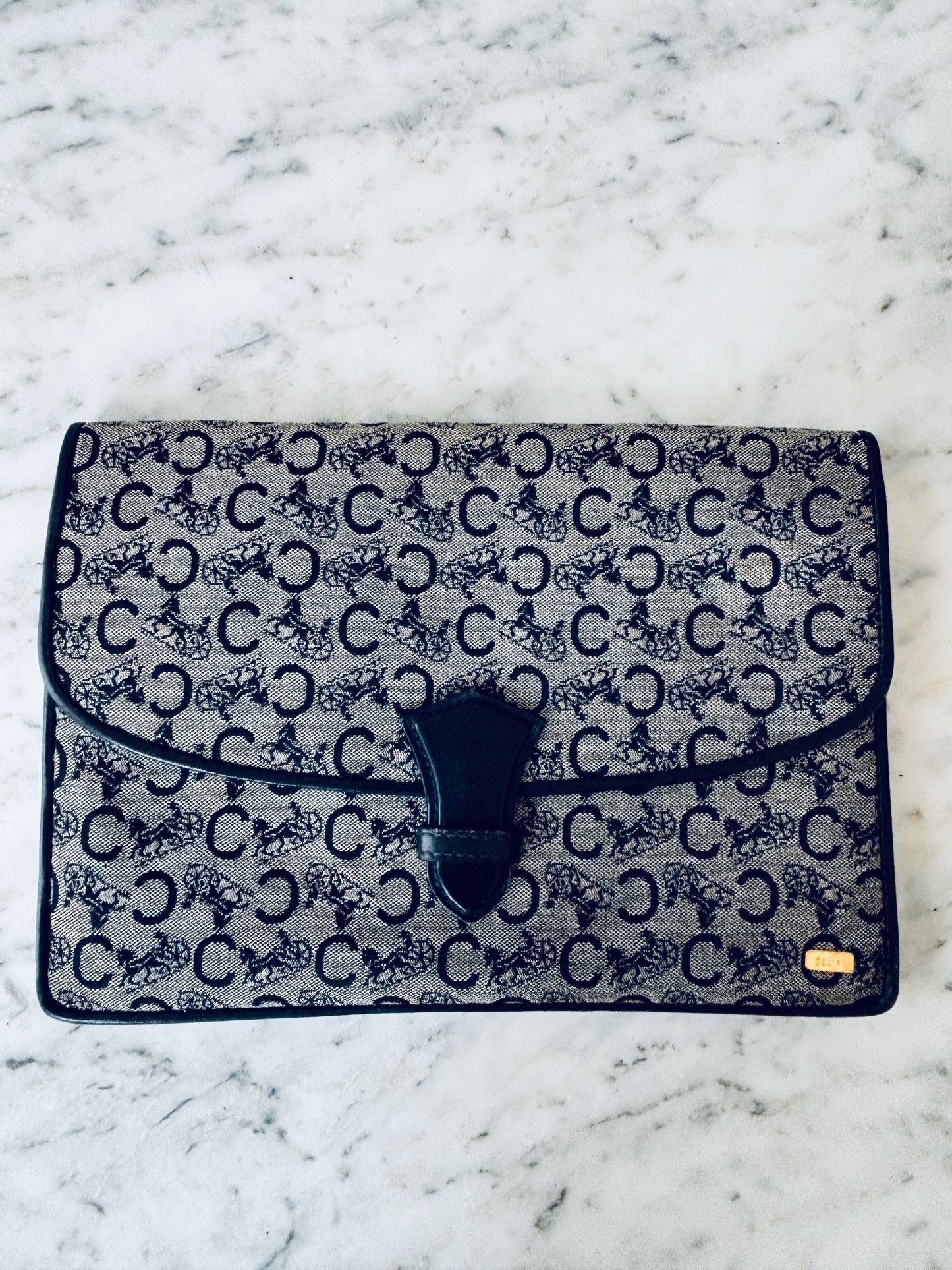 CÉLINE Pochette vintage
