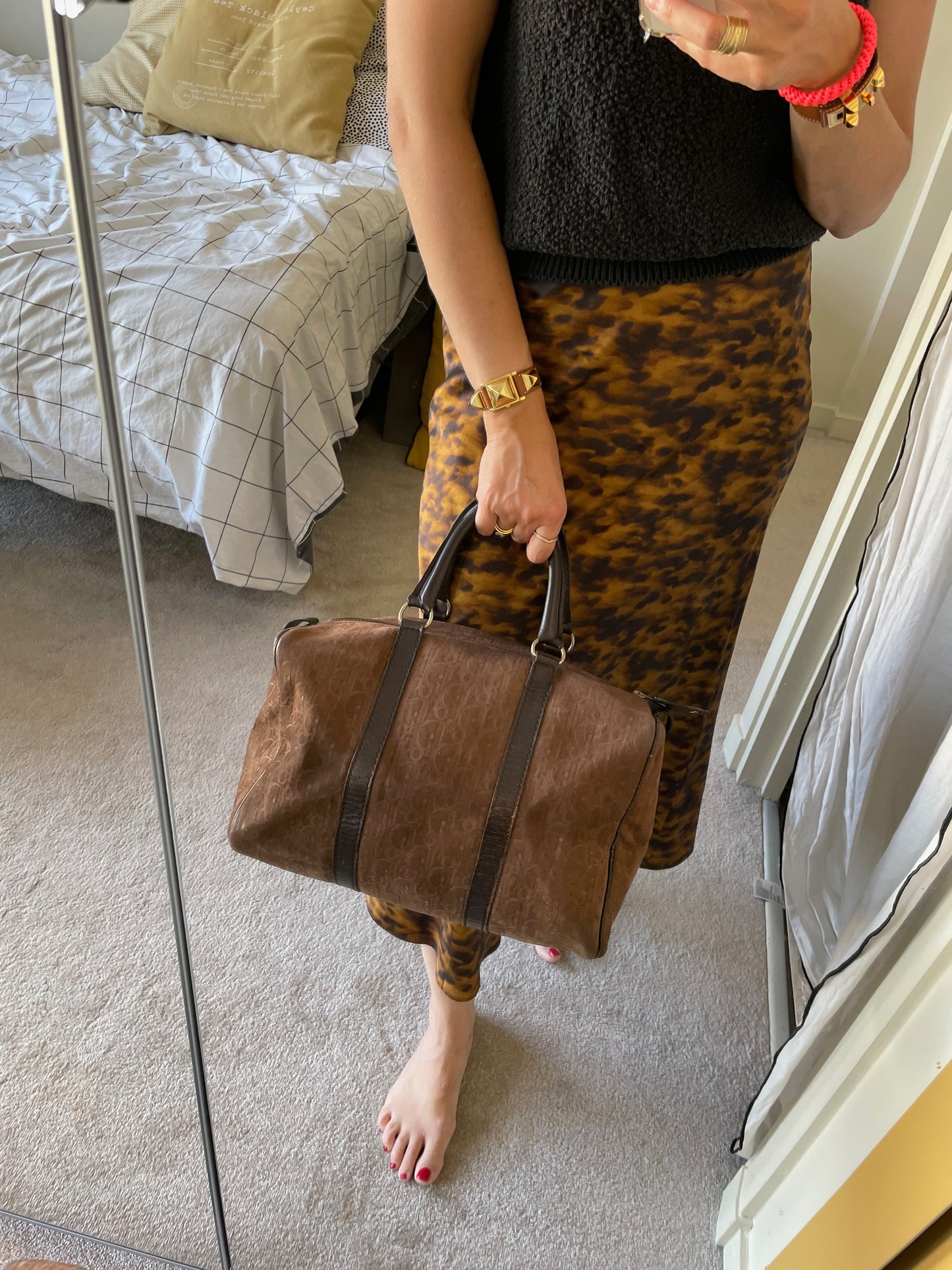 DIOR Sac Boston 24h