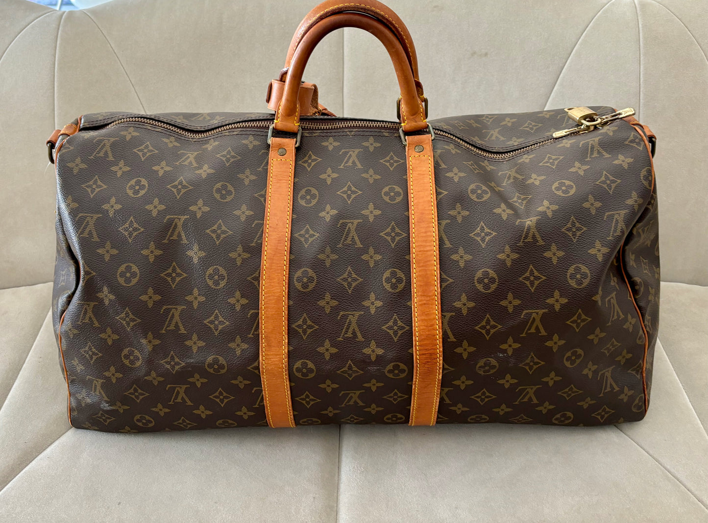 LOUIS VUITTON Sac Keepall 55