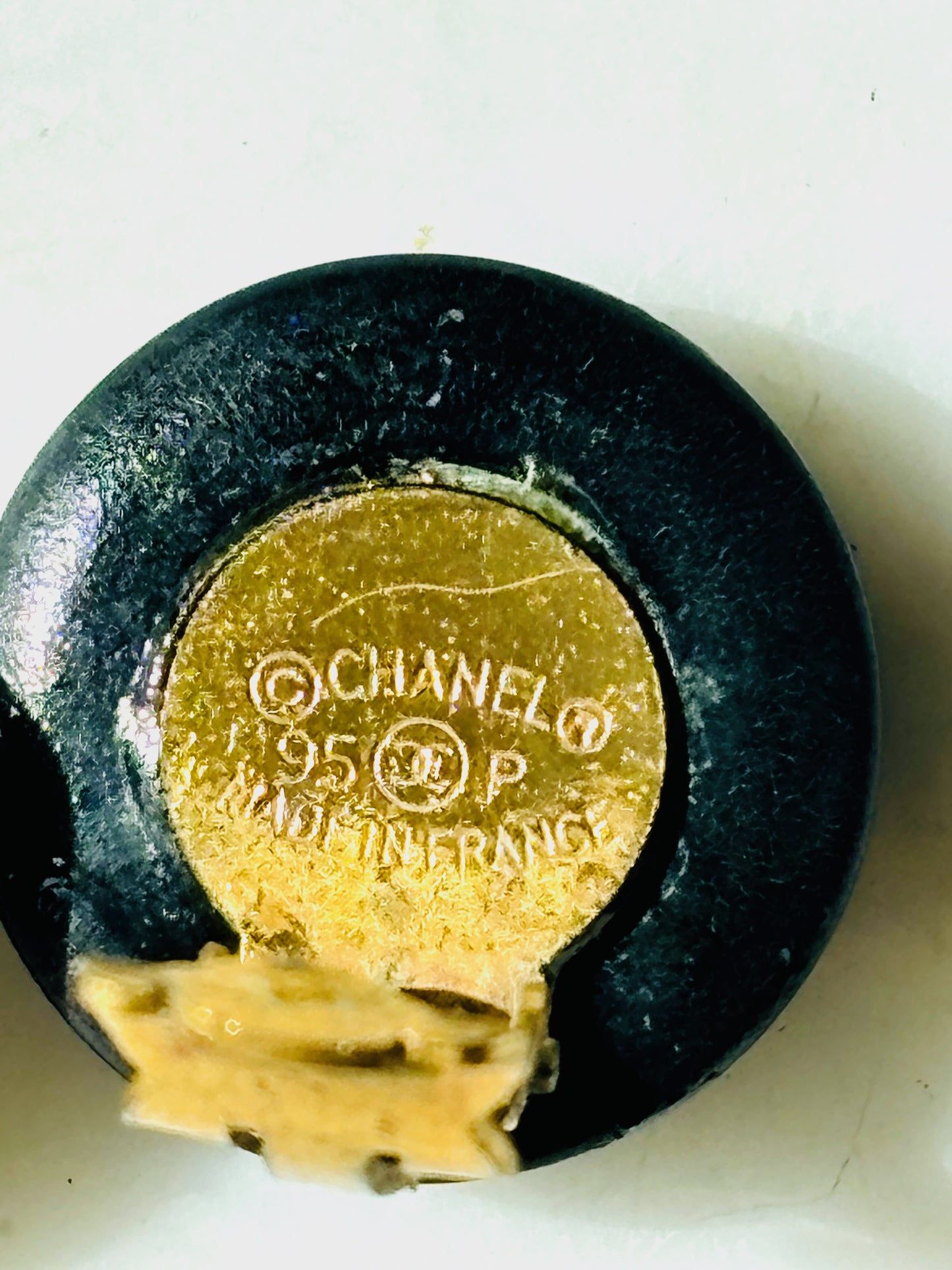 CHANEL Boucles d'oreilles 1995