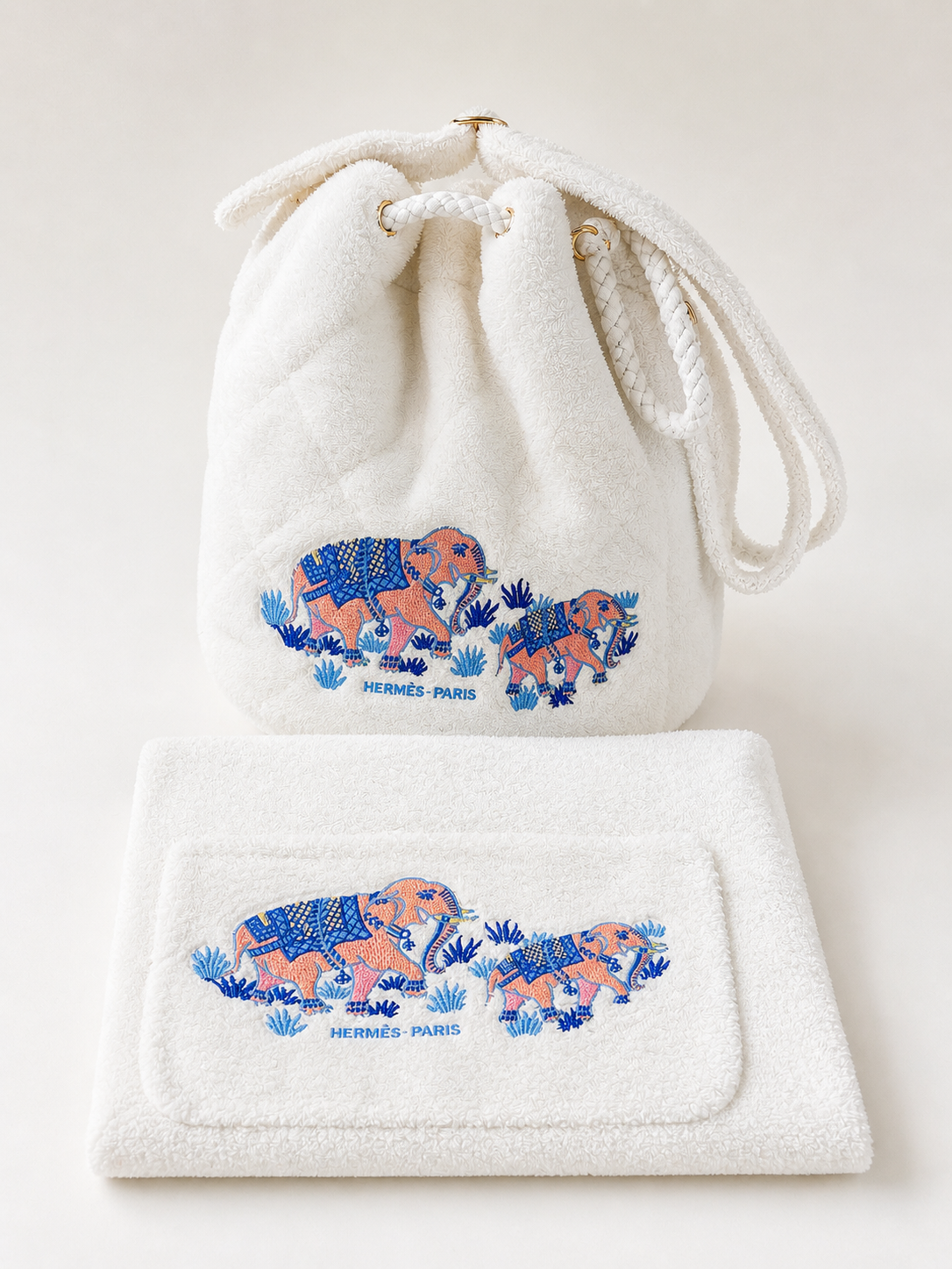 HERMÈS Sac de bain