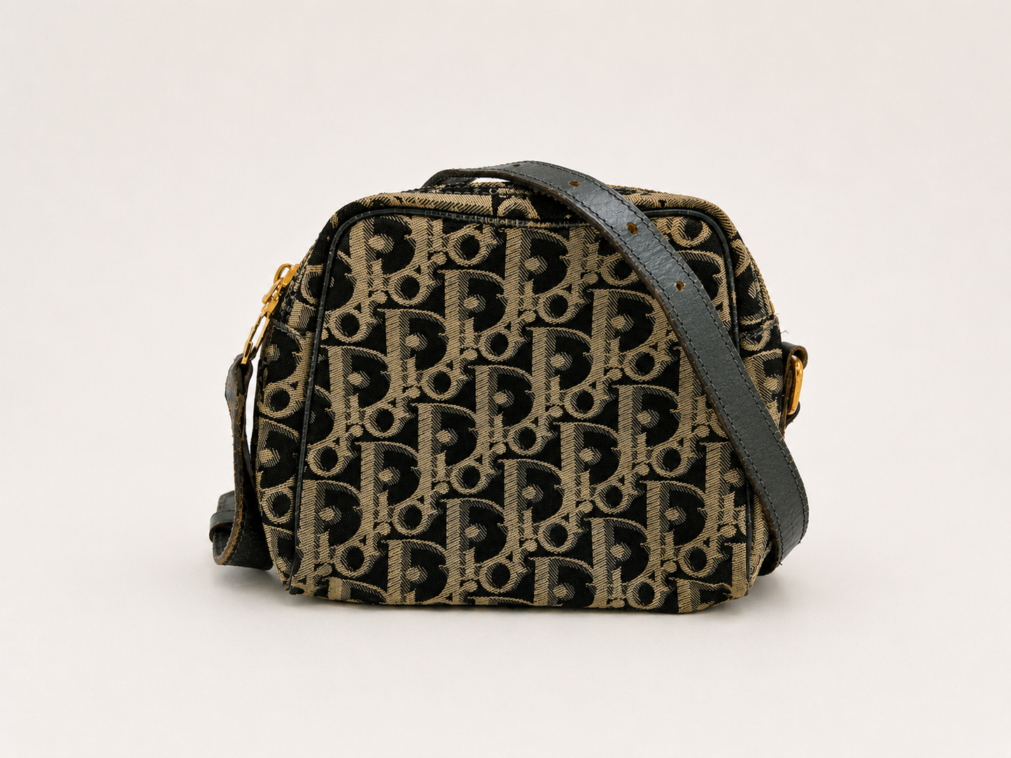 CHRISTIAN DIOR Sac Toile Oblique