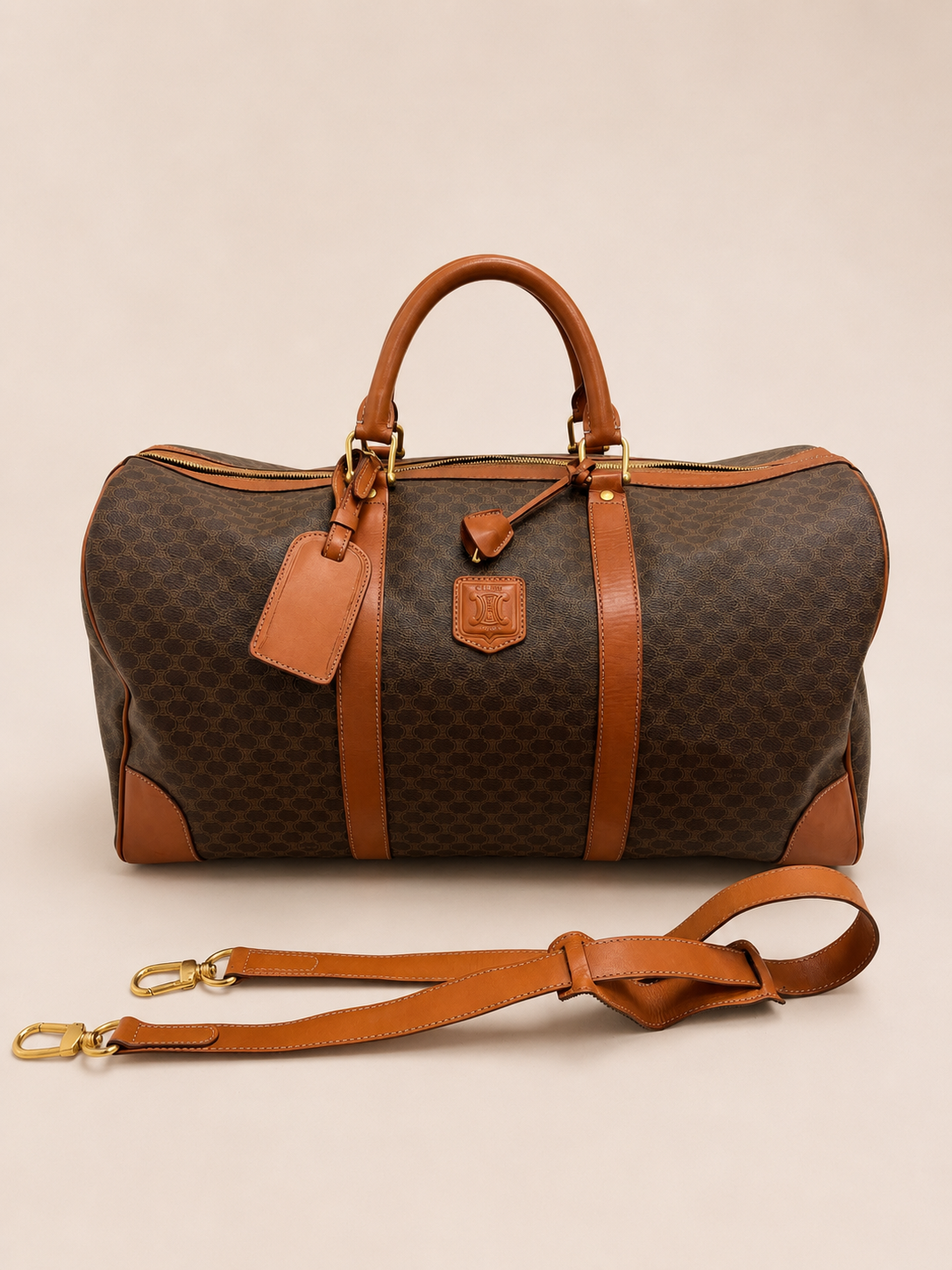 CÉLINE Sac Boston 48h Bandoulière