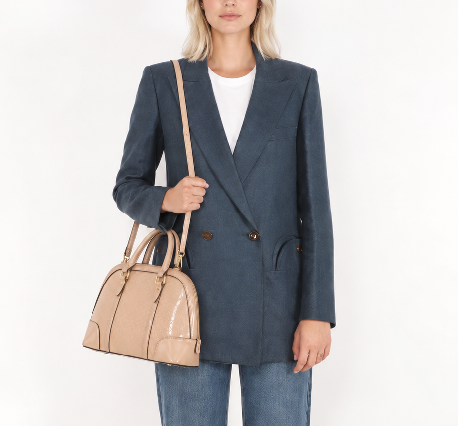 GUCCI Sac Dôme Guccissima
