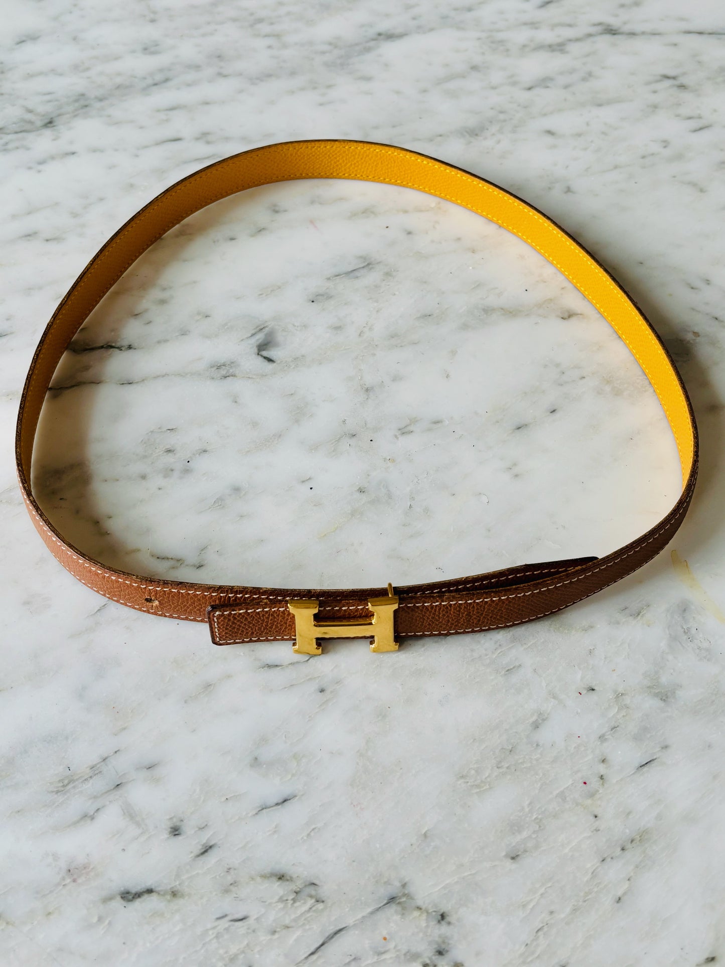 HERMÈS Ceinture H mini