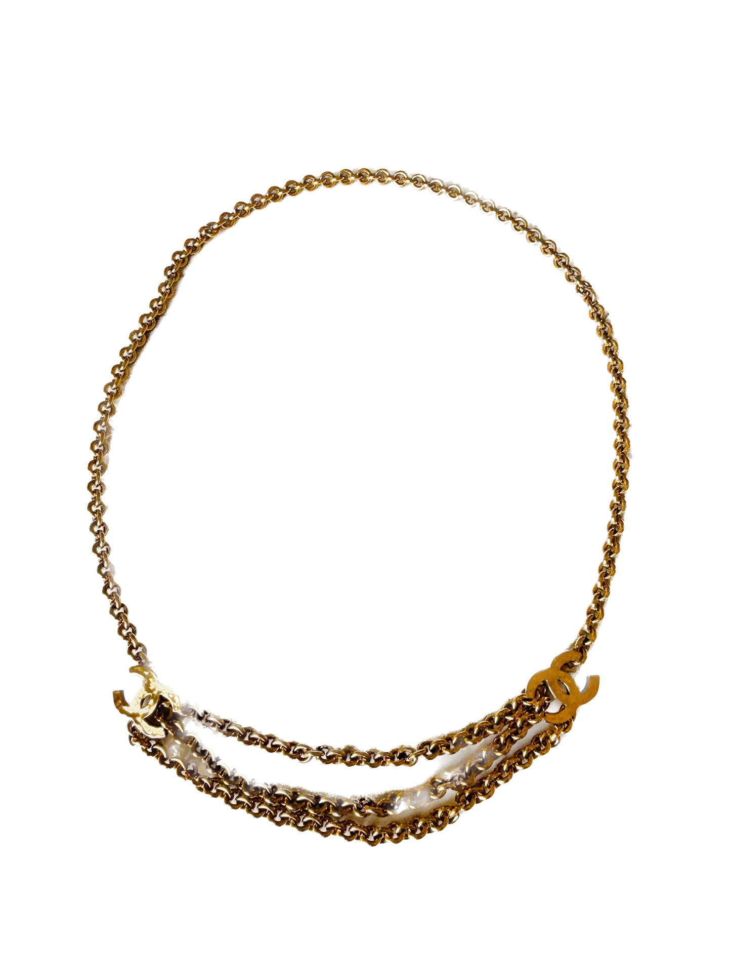 CHANEL Ceinture multi-rangs