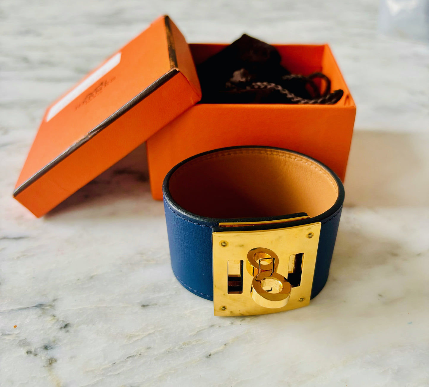 HERMÈS Bracelet Kelly Dog