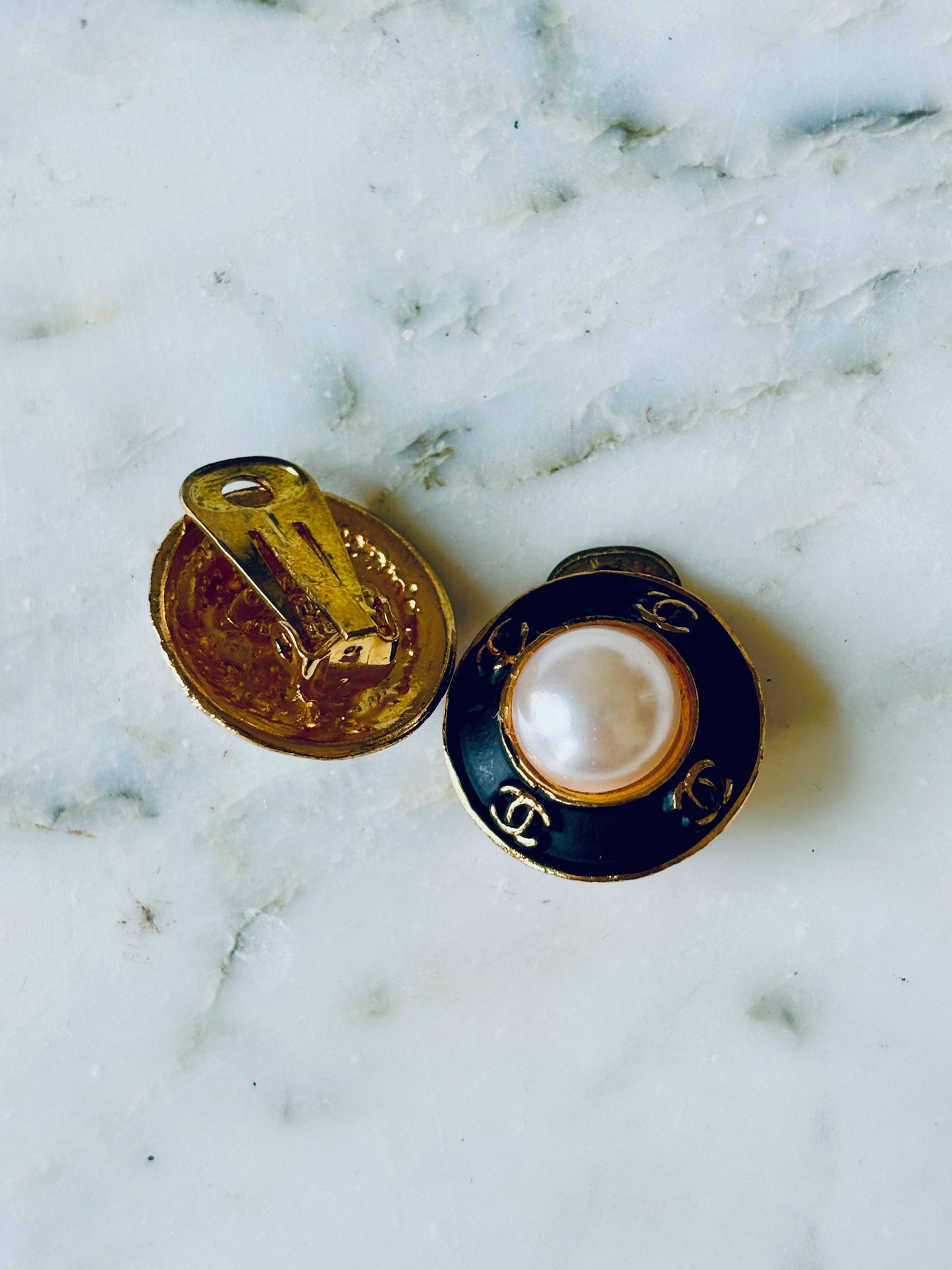 CHANEL Boucles d'oreilles