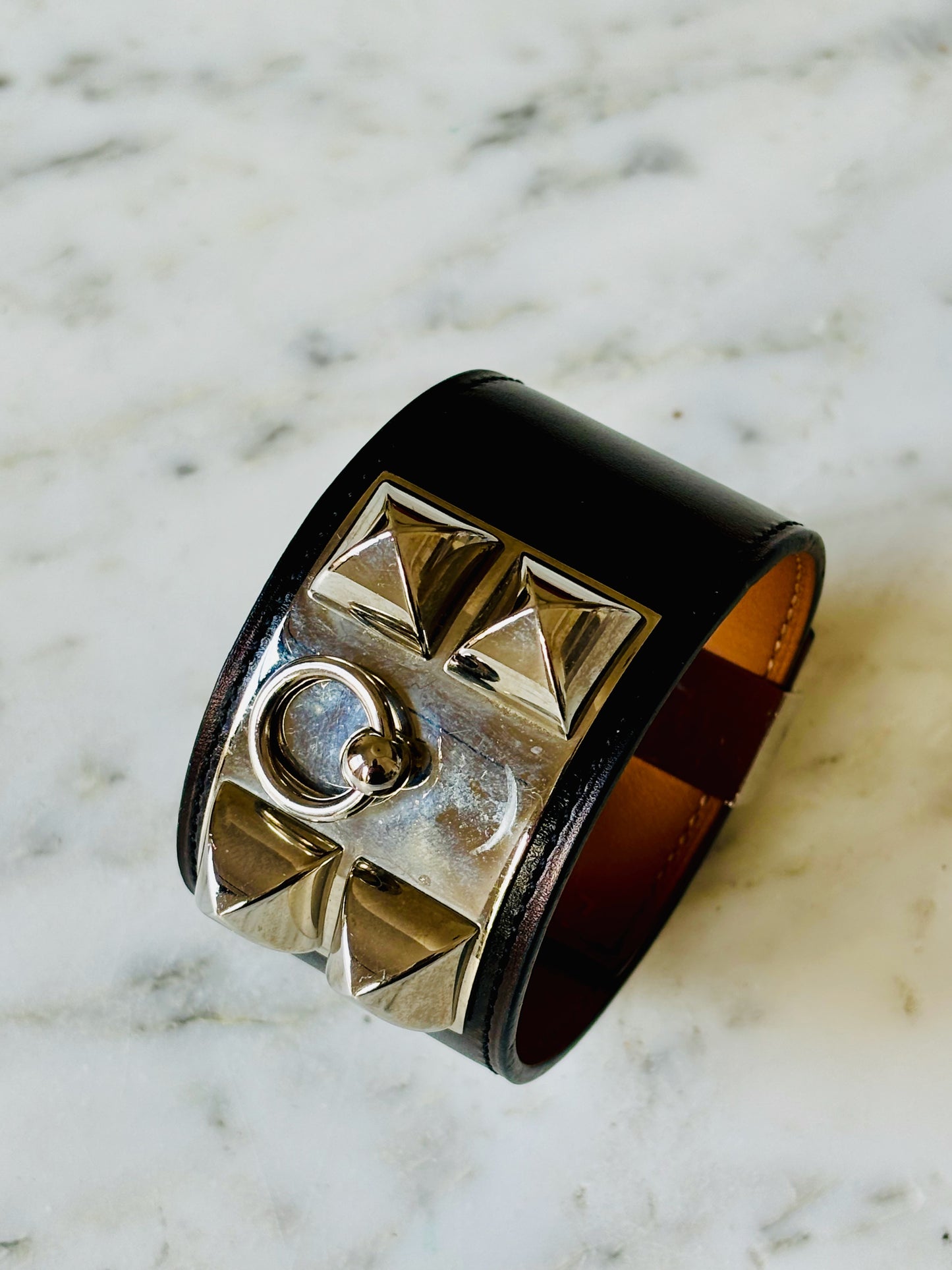 HERMÈS Bracelet Collier de Chien