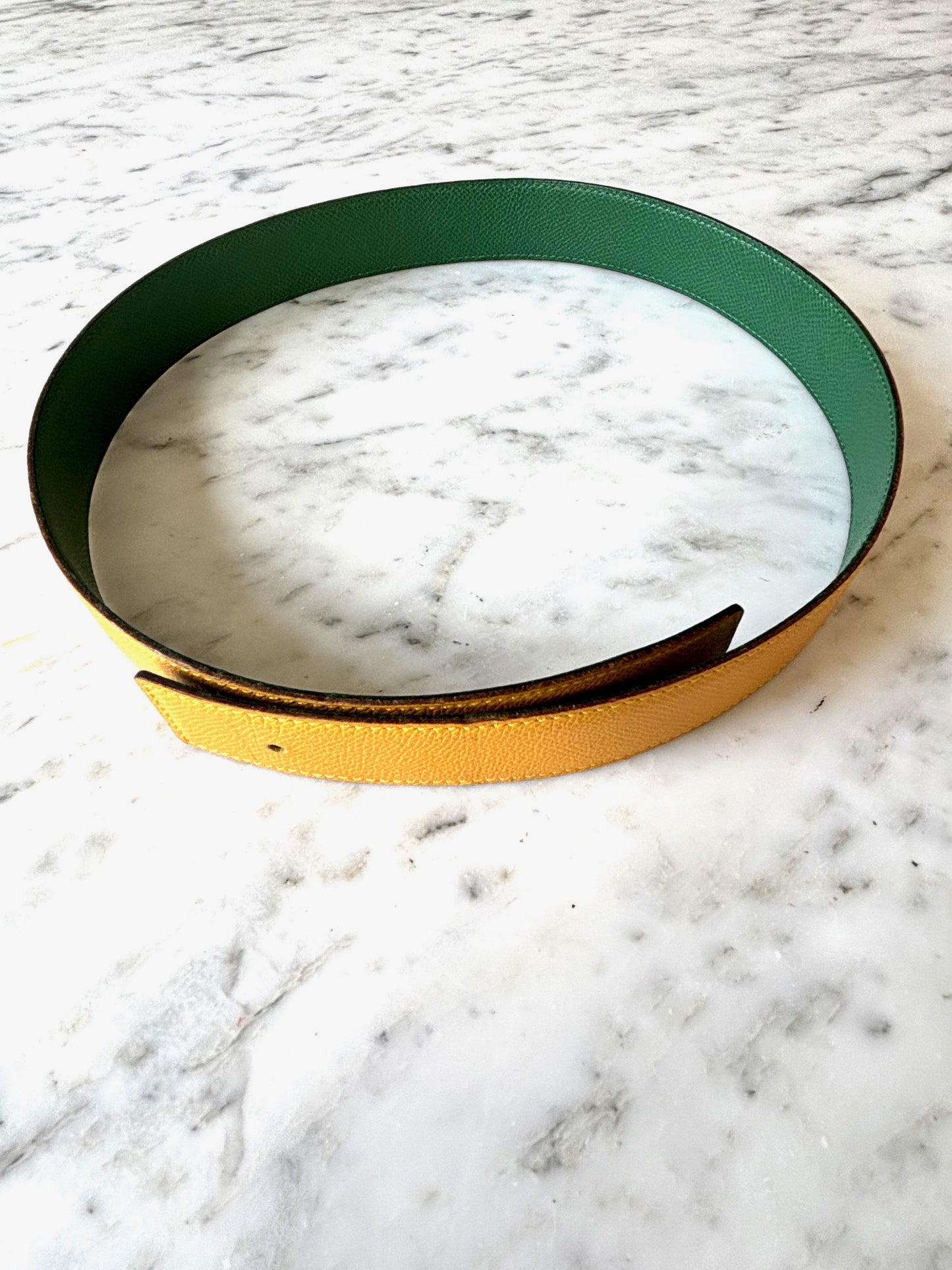 HERMÈS Cuir de ceinture