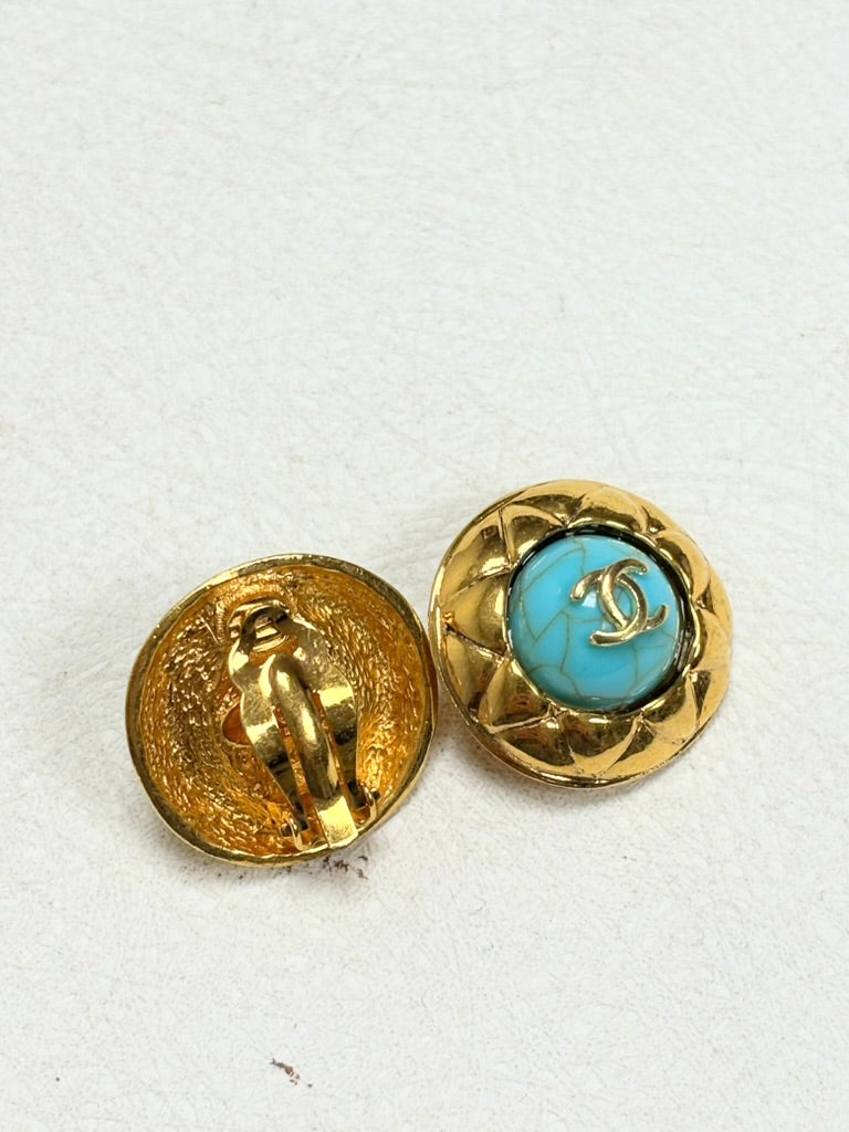 CHANEL Boucles d'oreilles
