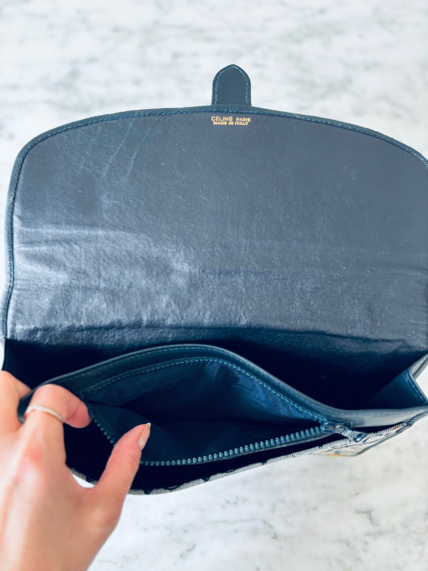 CÉLINE Pochette vintage