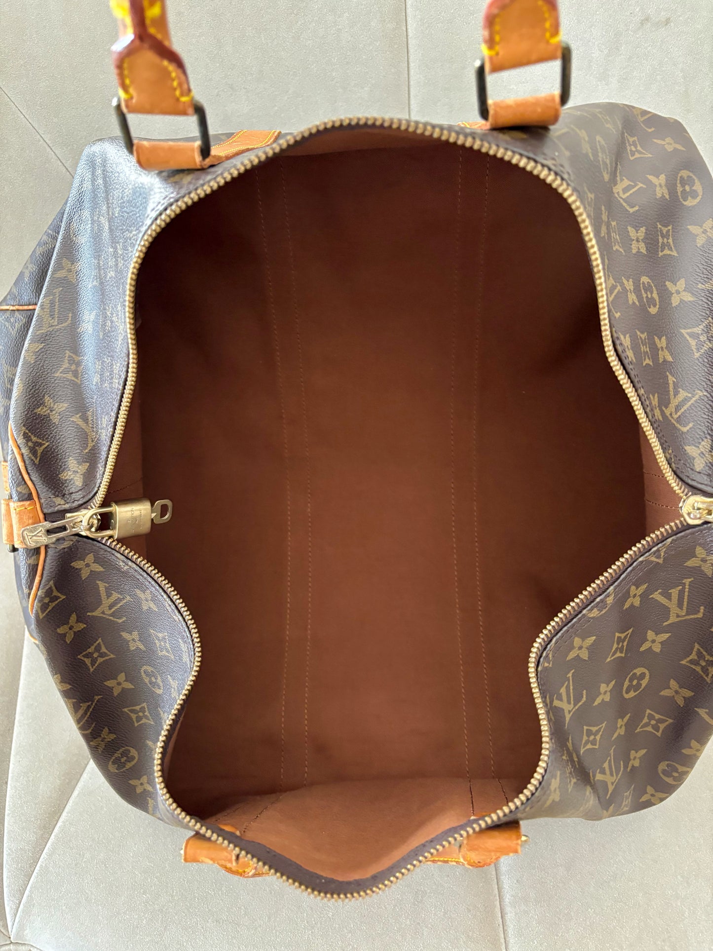 LOUIS VUITTON Sac Keepall 55