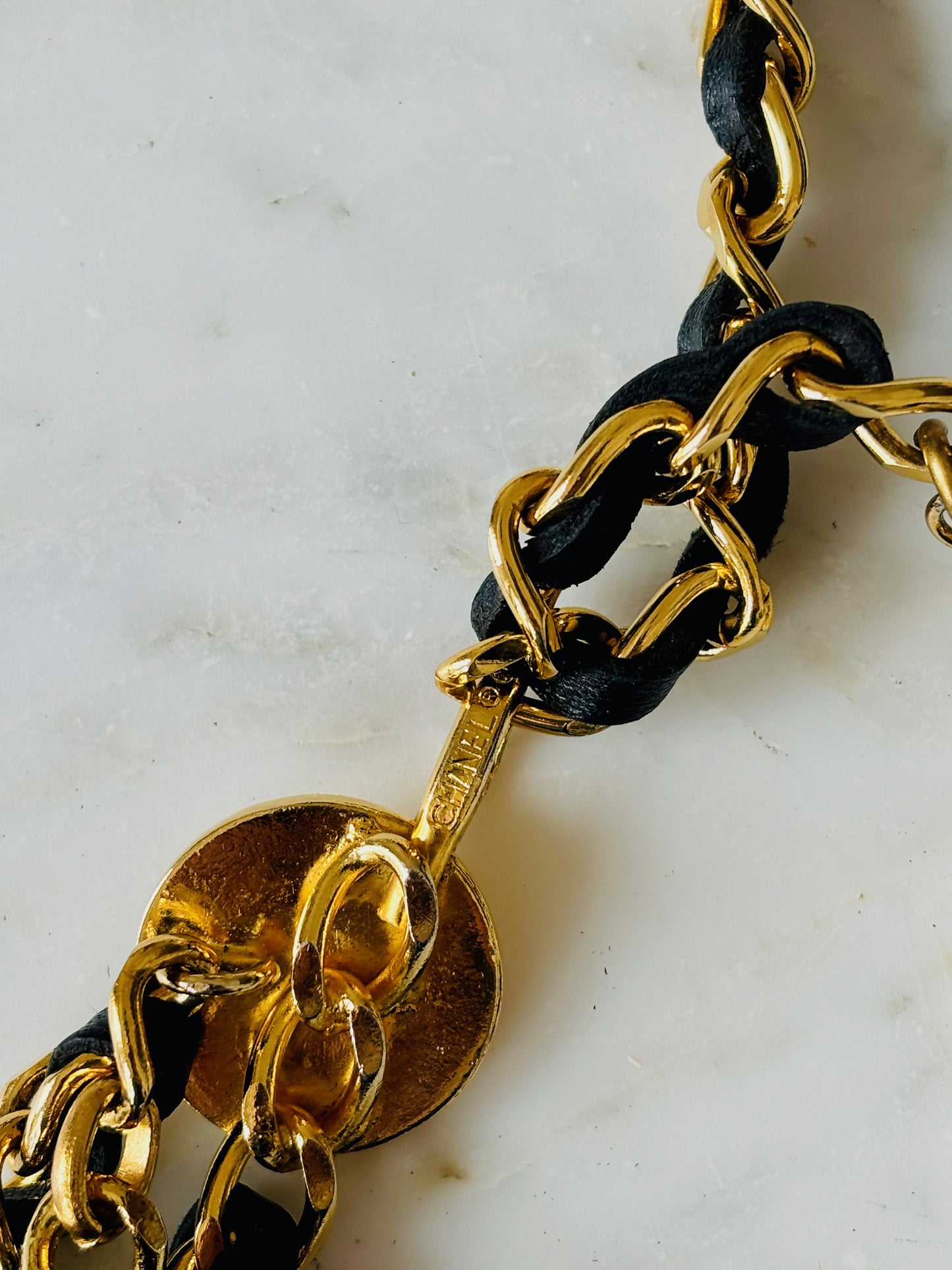 CHANEL Ceinture multi-rangs