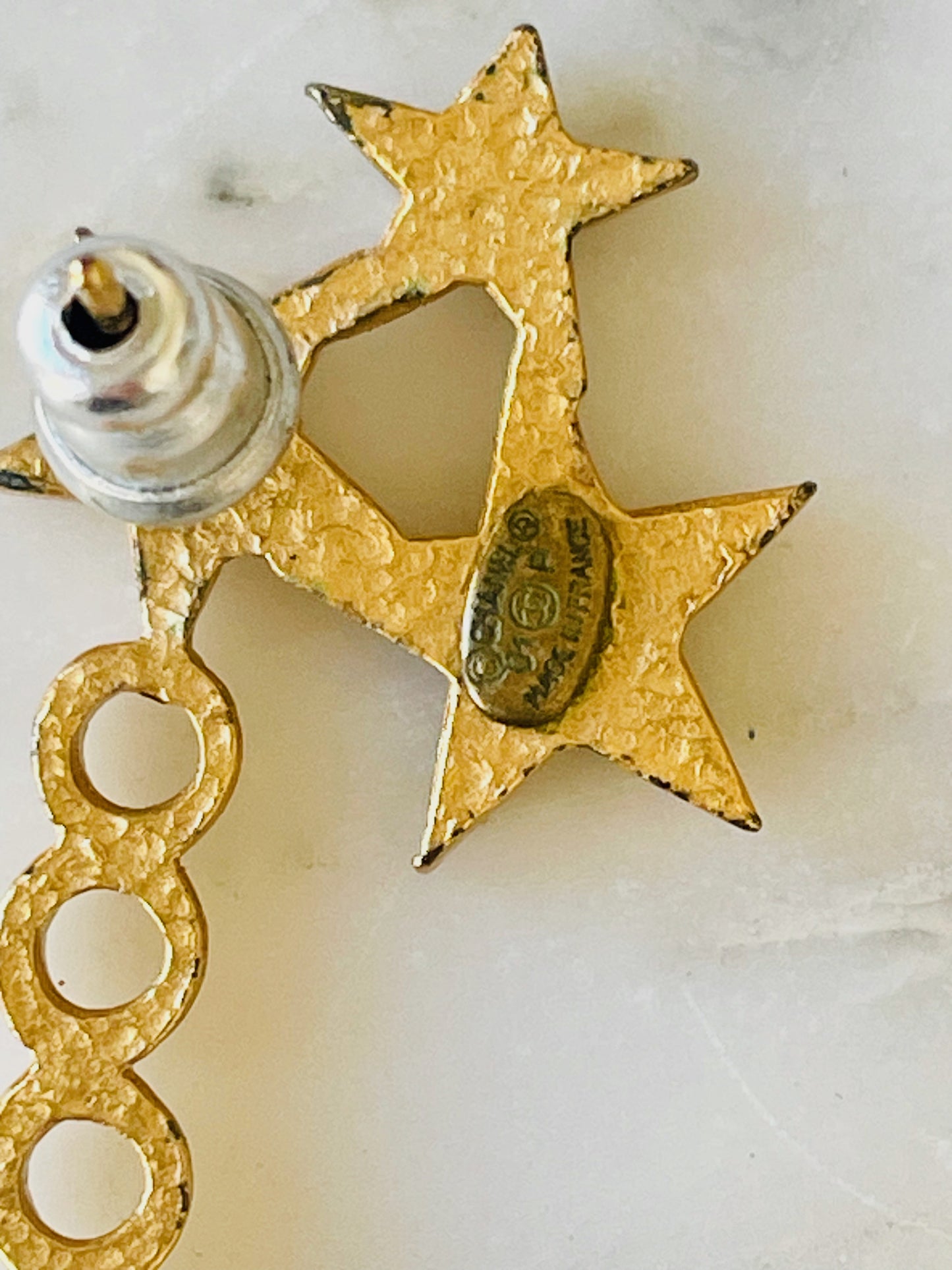 CHANEL Boucles d'oreilles