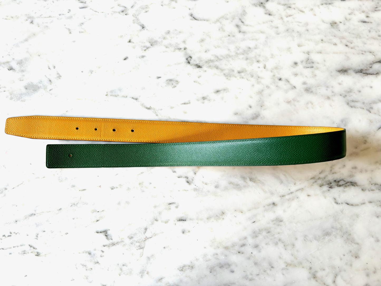 HERMÈS Cuir de ceinture