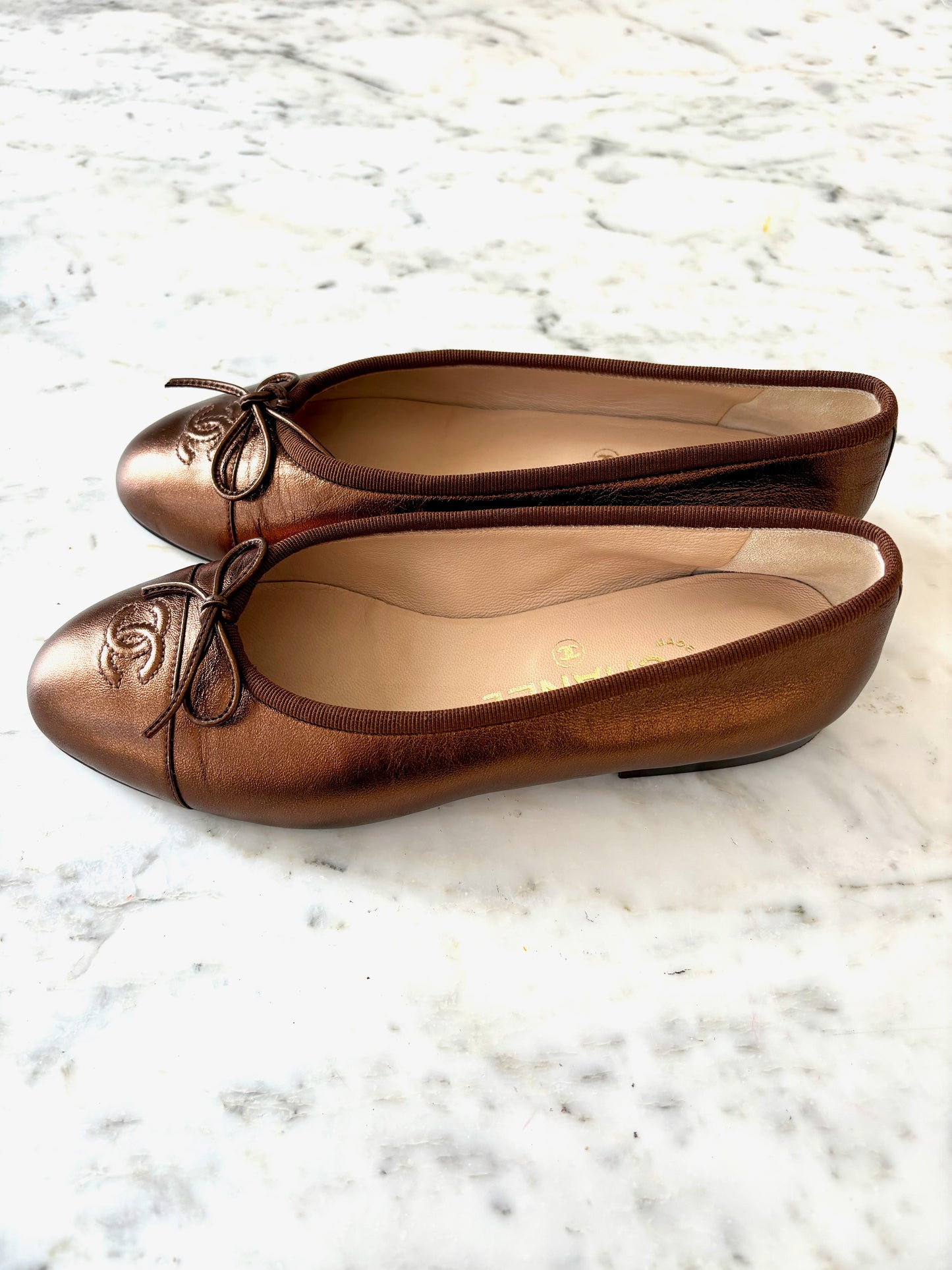 CHANEL Ballerines 36