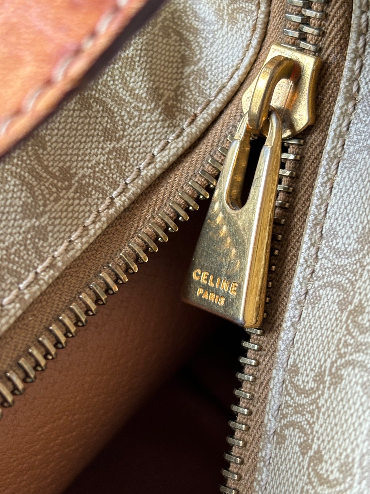 CÉLINE Sac pochette vintage