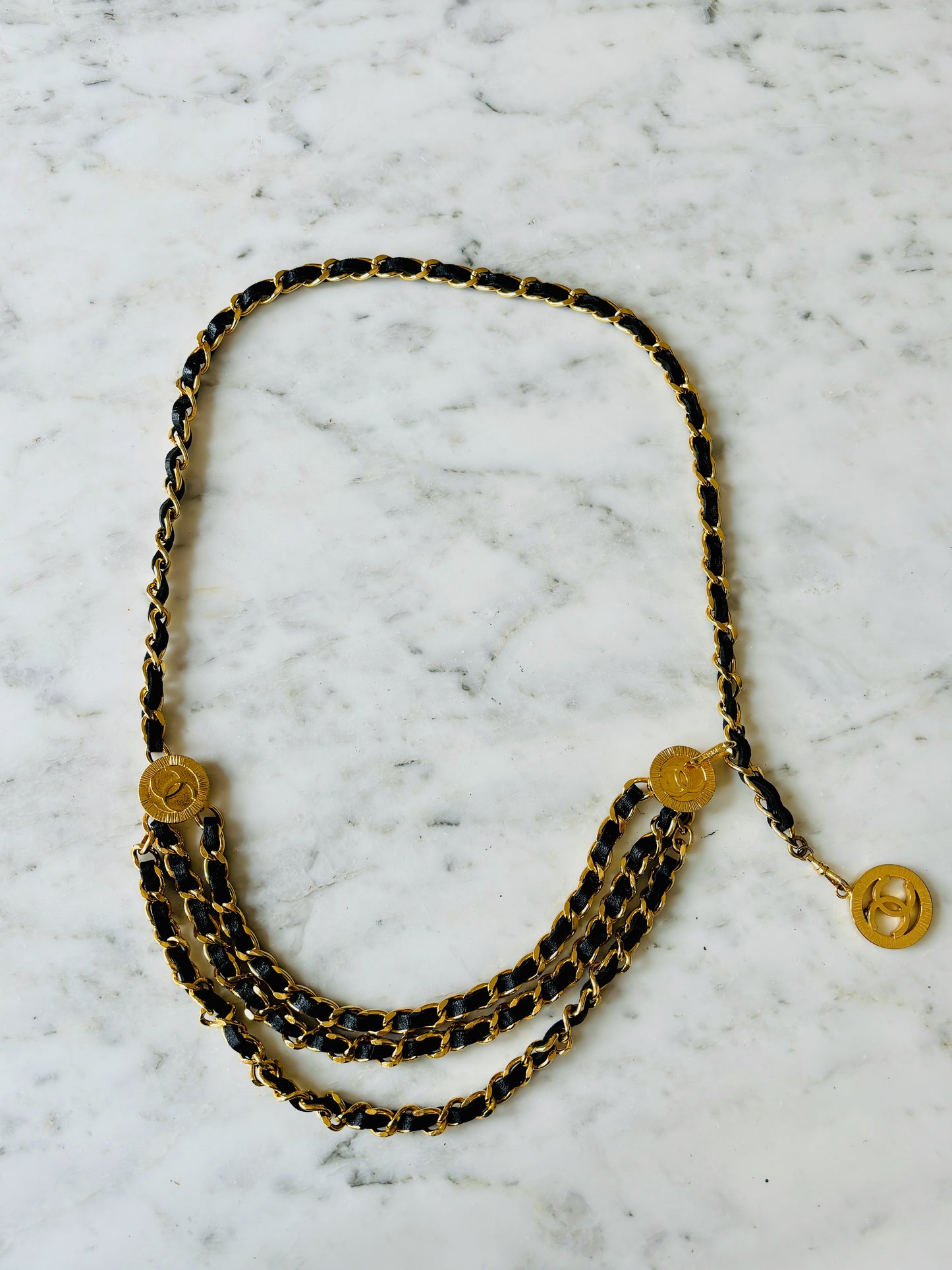 CHANEL Ceinture multi-rangs