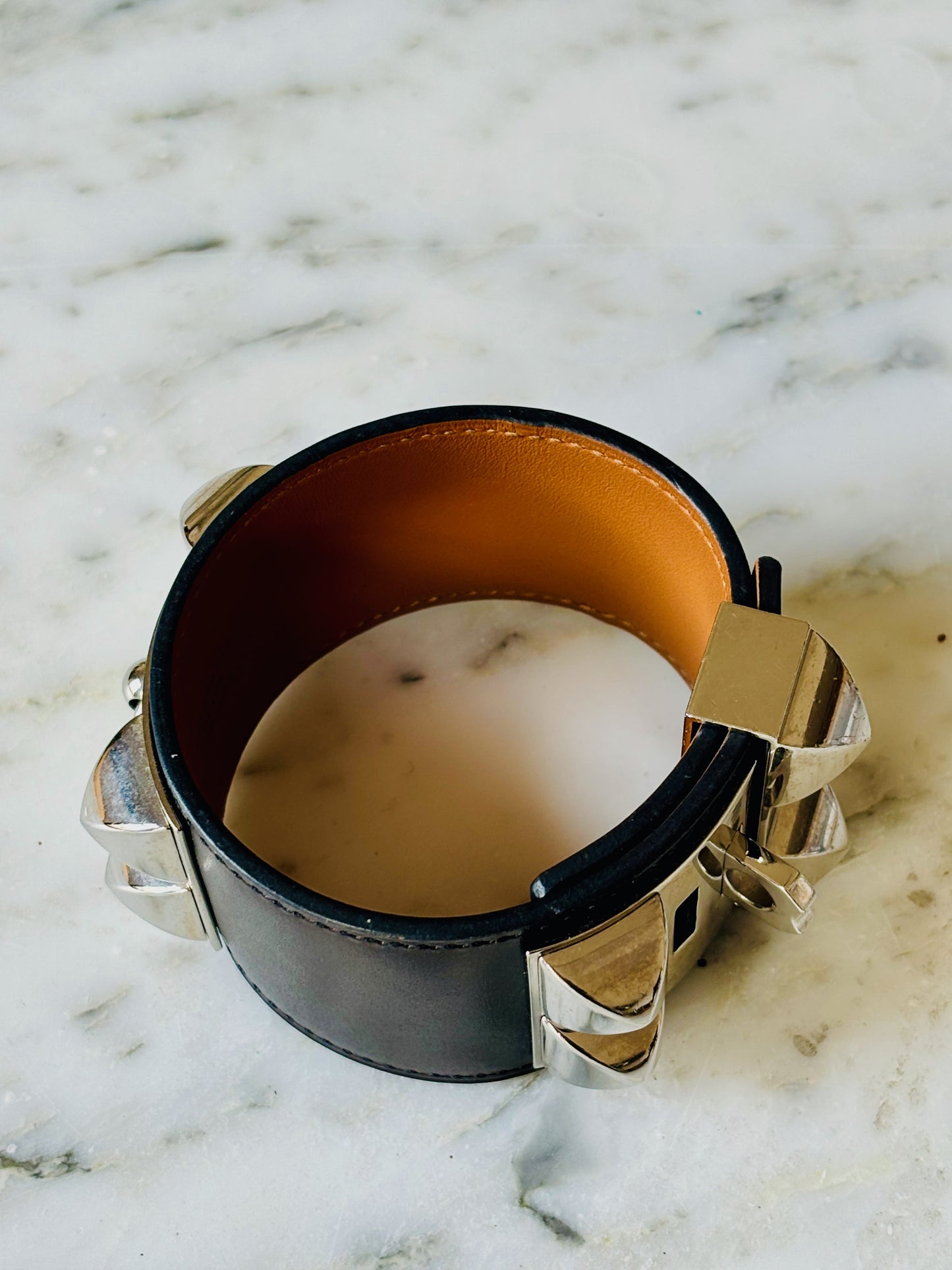 HERMÈS Bracelet Collier de Chien