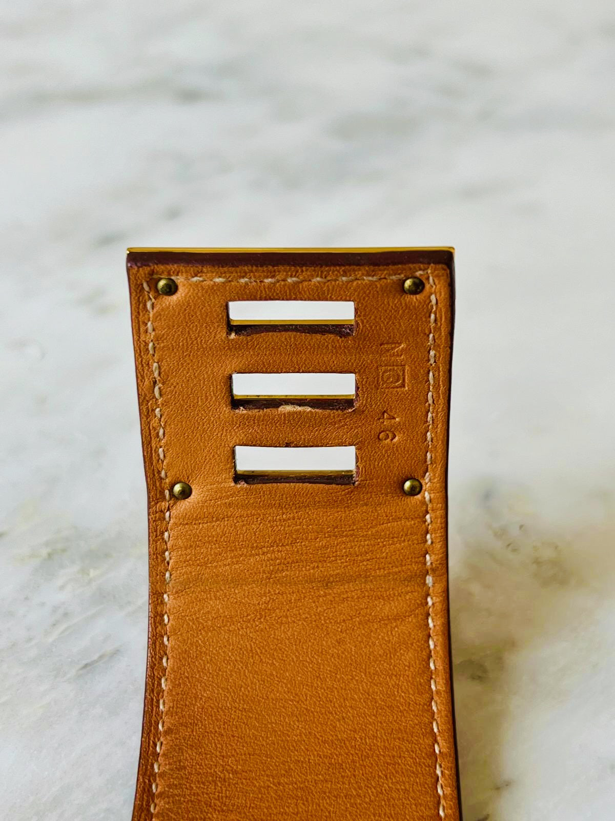 HERMÈS Bracelet Kelly Dog