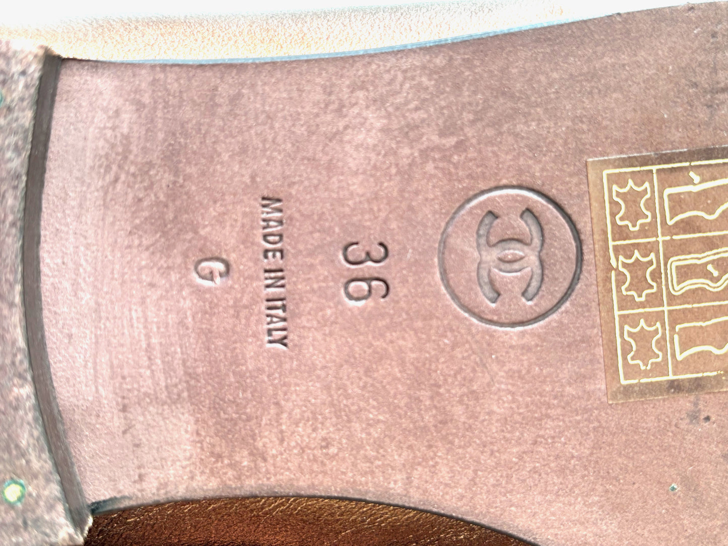 CHANEL Ballerines 36