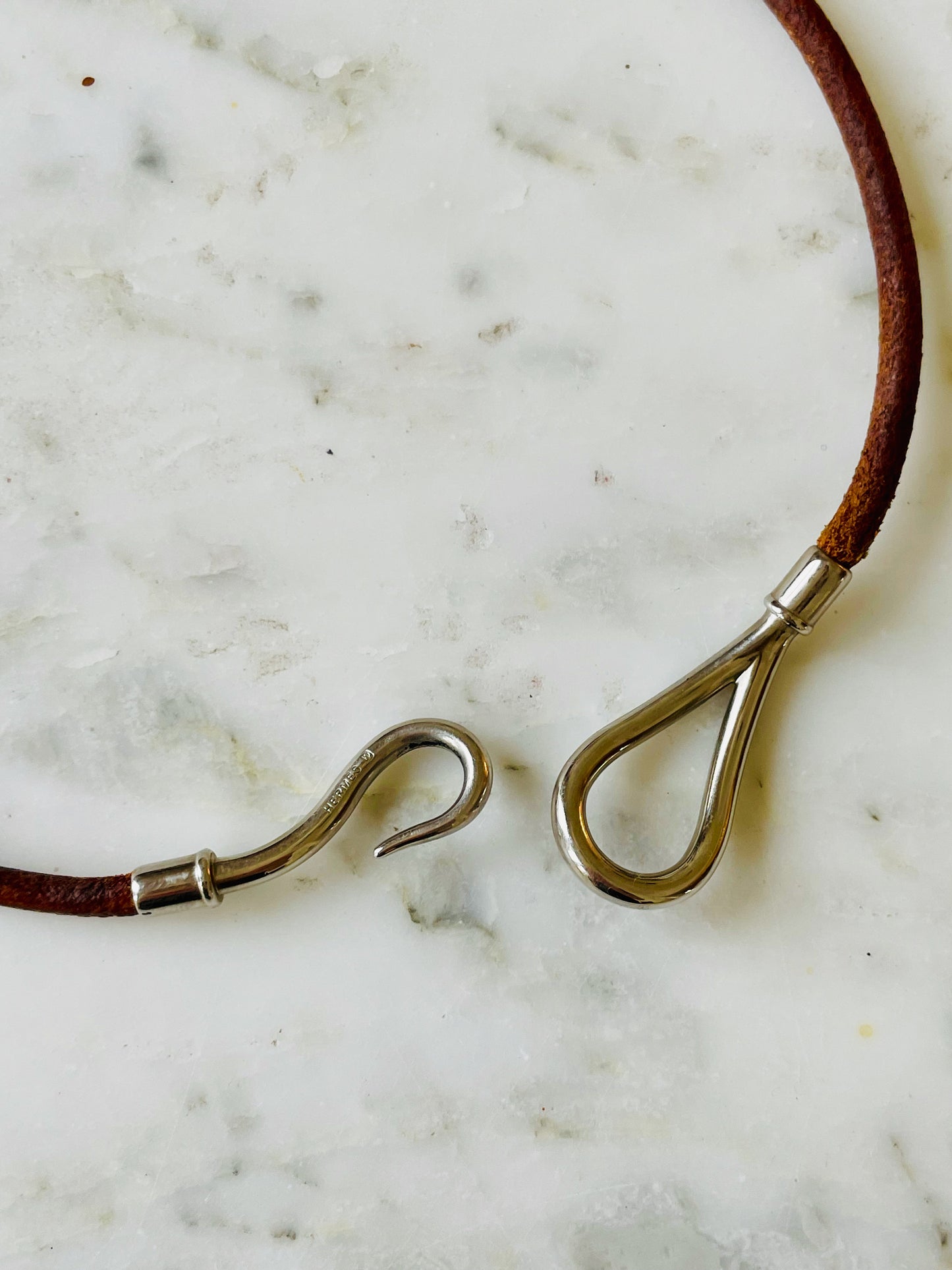 HERMÈS Collier Jumbo
