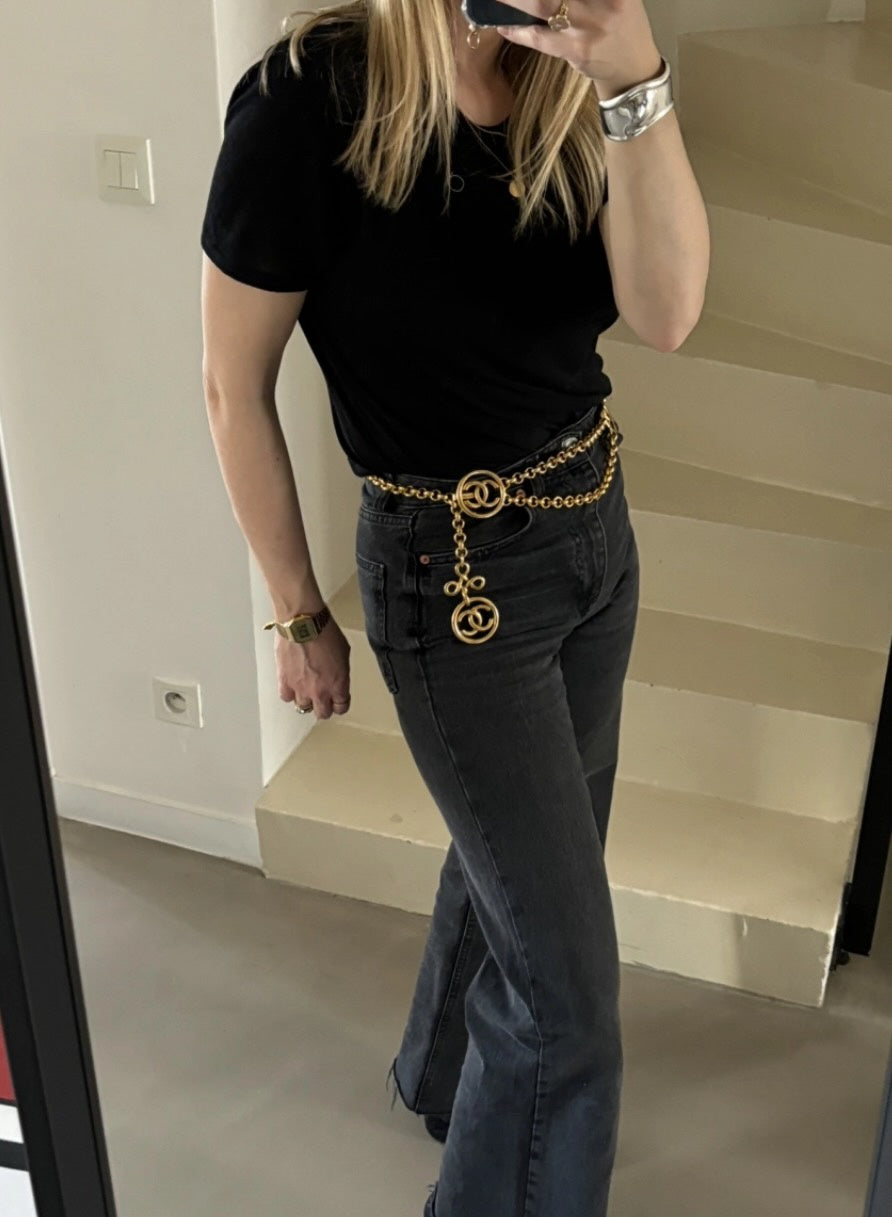 CHANEL Ceinture à maillons 1993