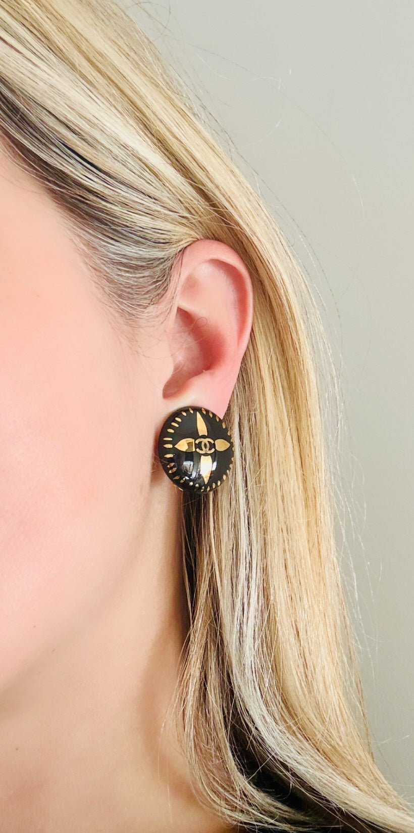 CHANEL Boucles d'oreilles 1997