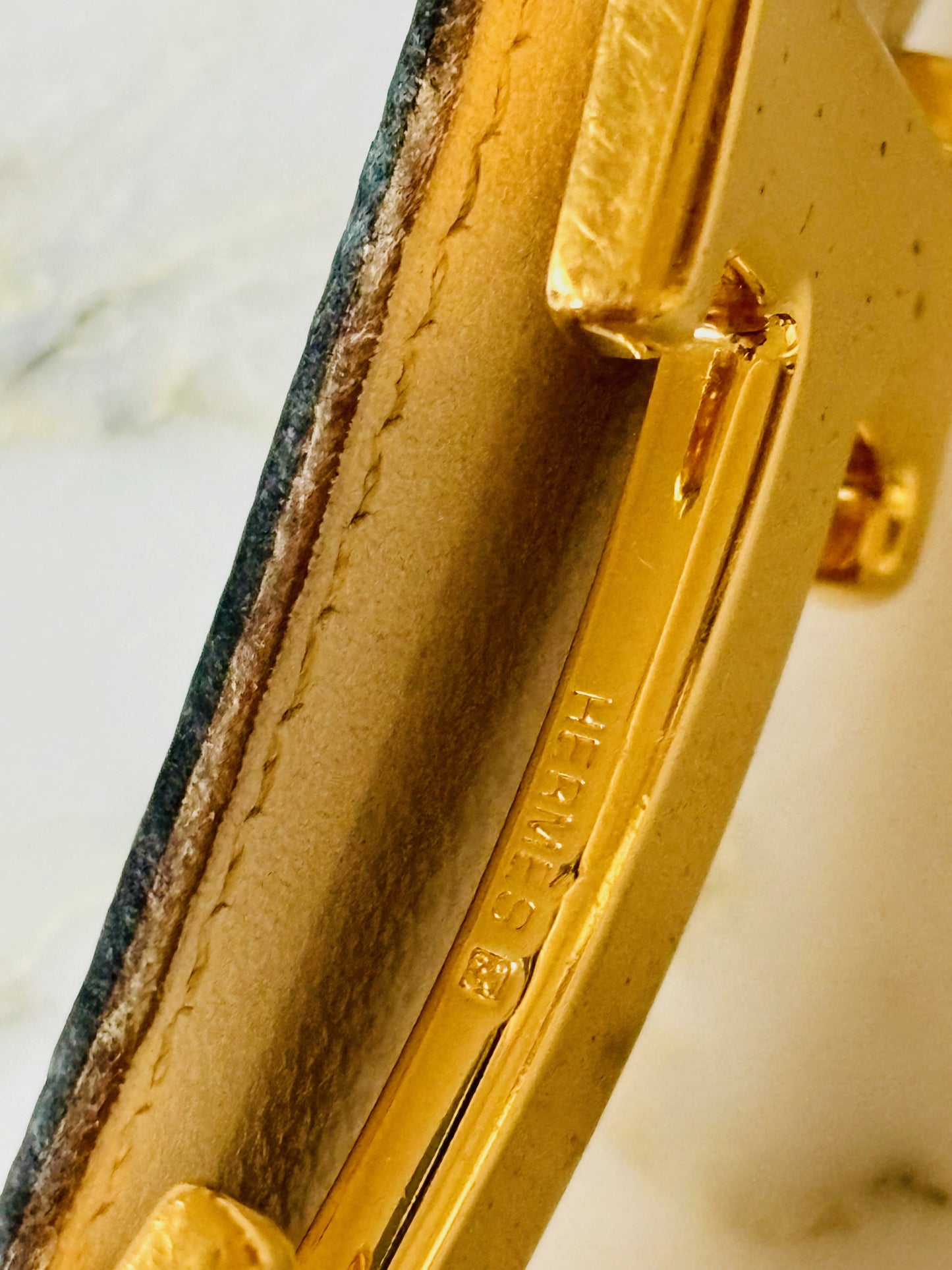 HERMÈS Ceinture H